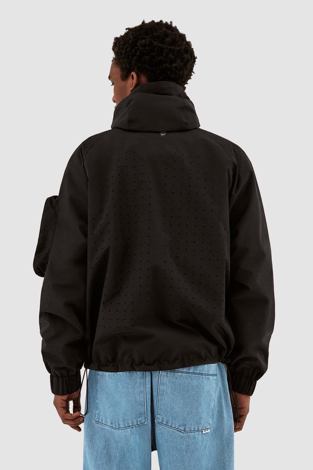 Veste Jim 3D à poches - Noir