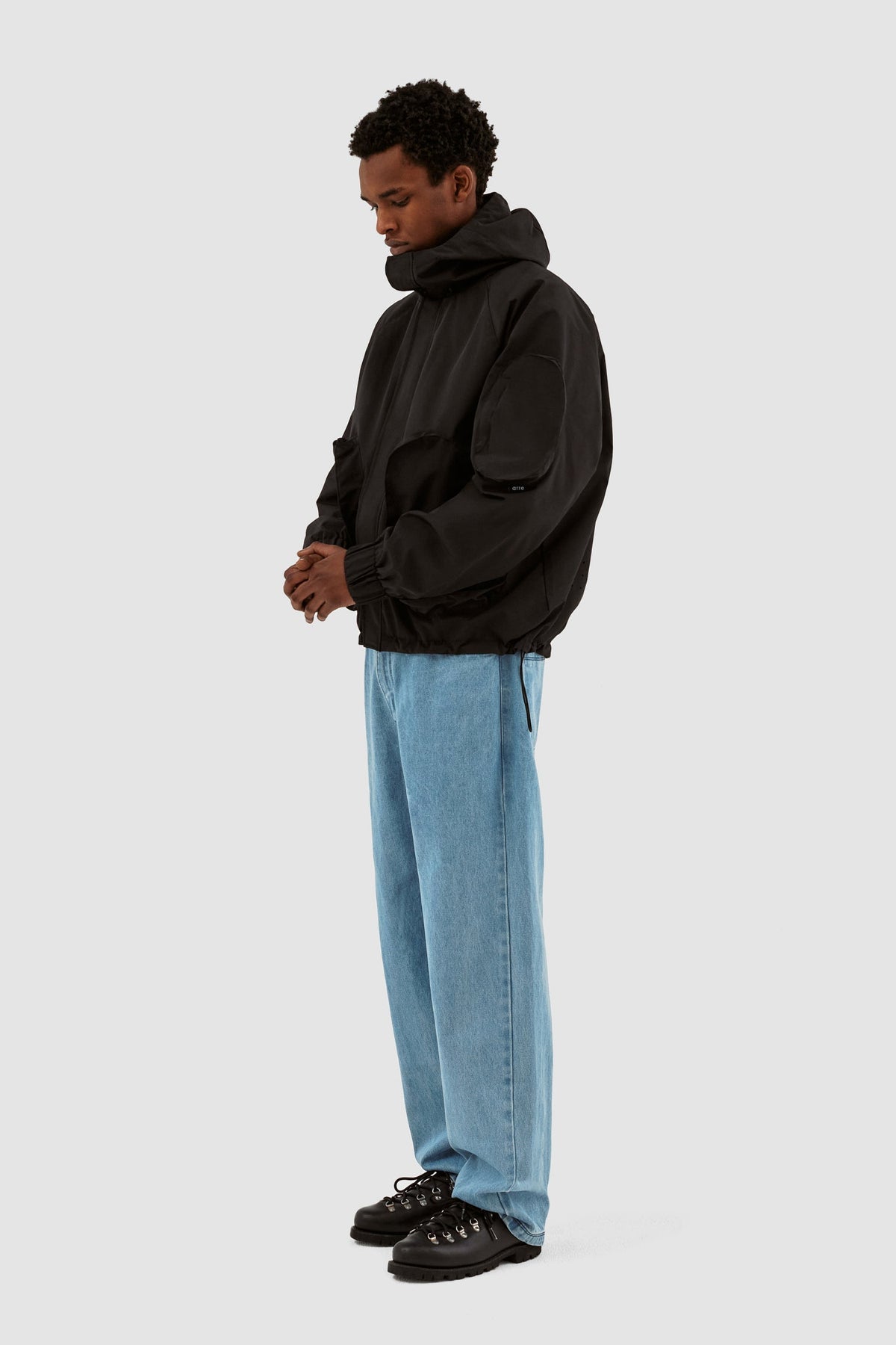 Veste Jim 3D à poches - Noir