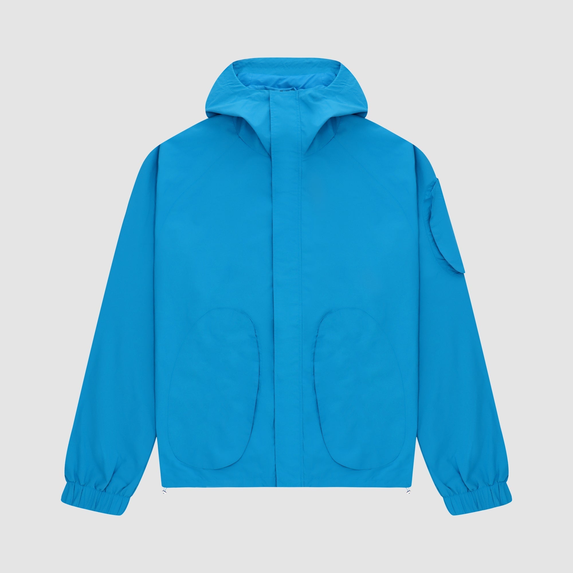 Veste Jim 3D à poches - Bleu