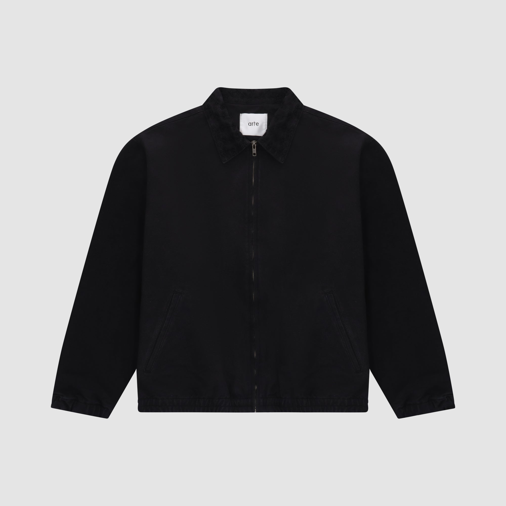Col Joshua Detail - Noir