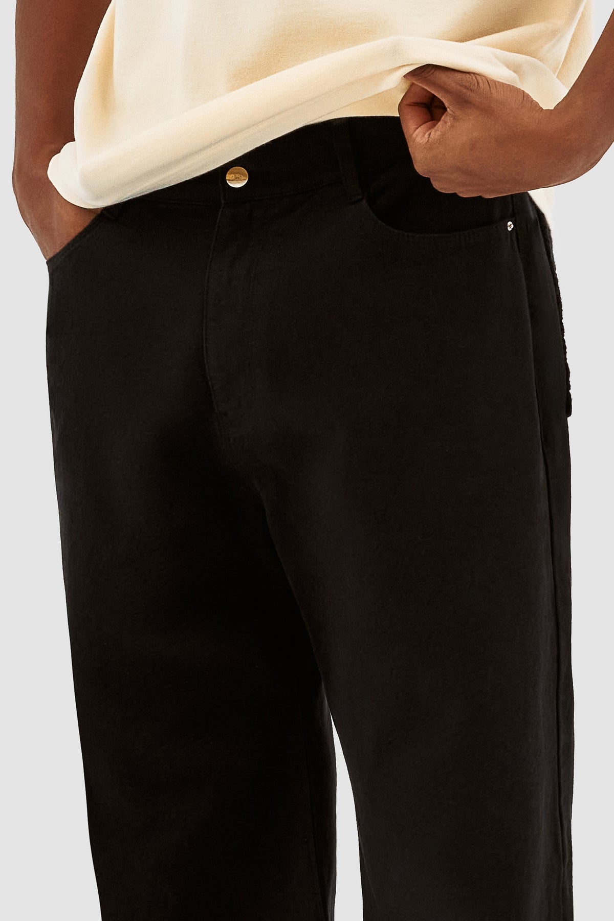 Pantalon Joshua Detail - Noir