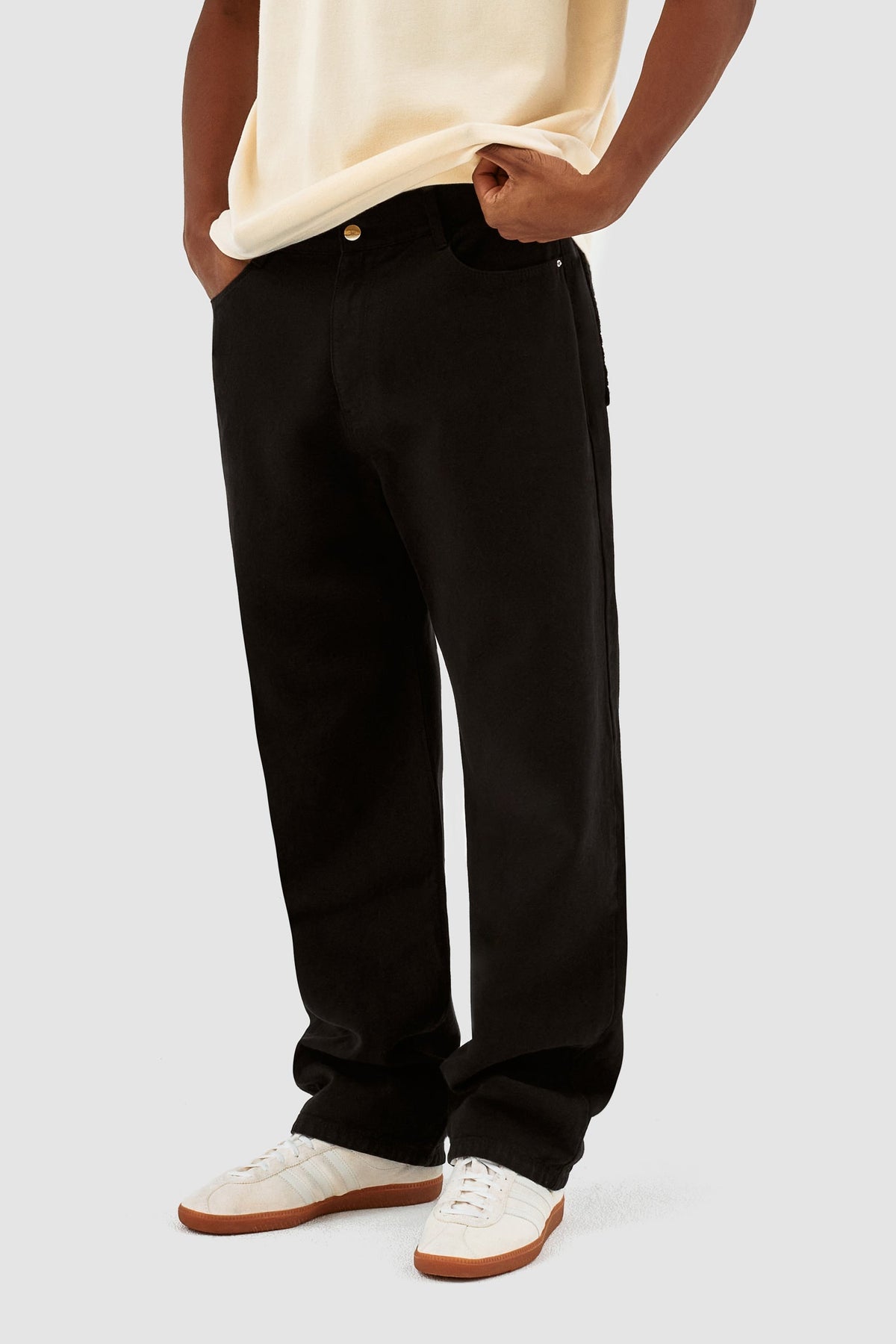 Pantalon Joshua Detail - Noir