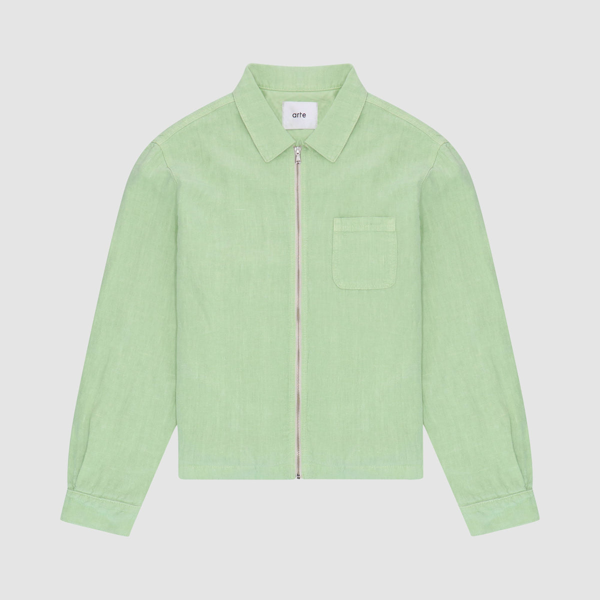 Veste Jan Linnen - Vert