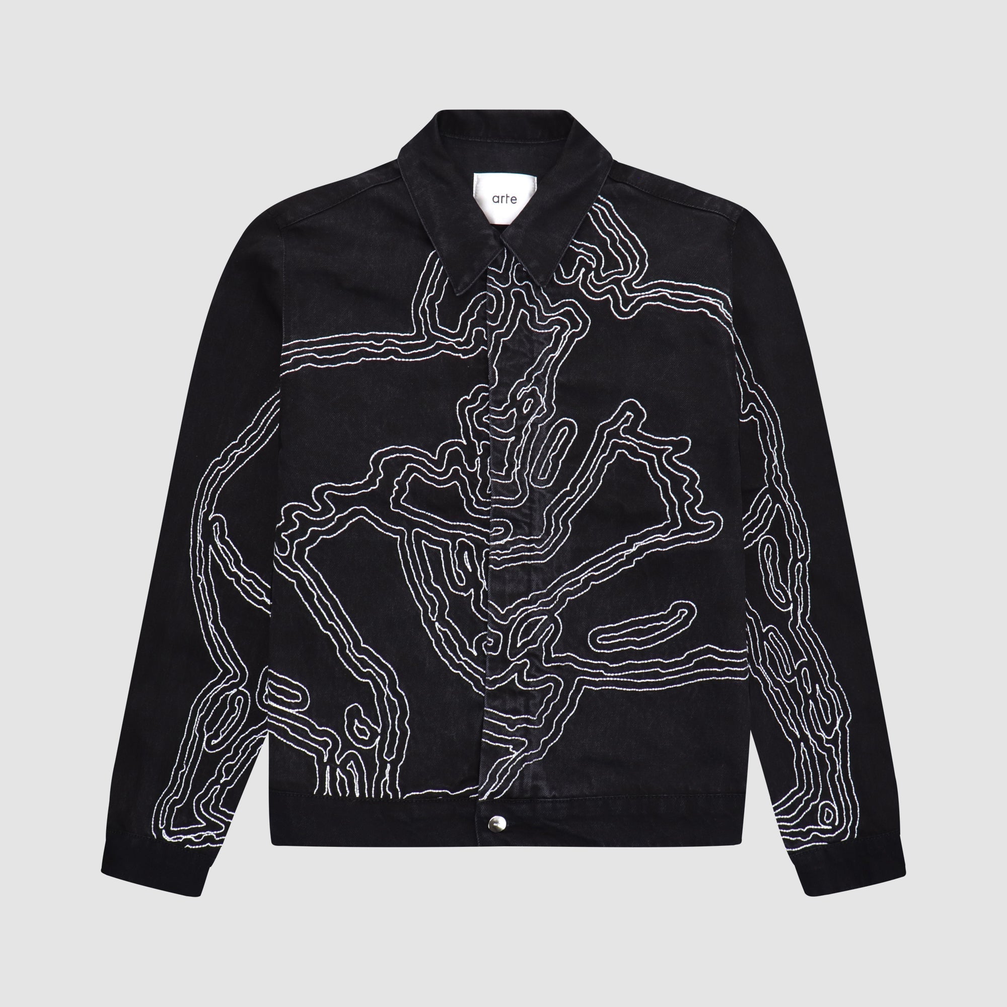 Veste Jones Fighter - Noir