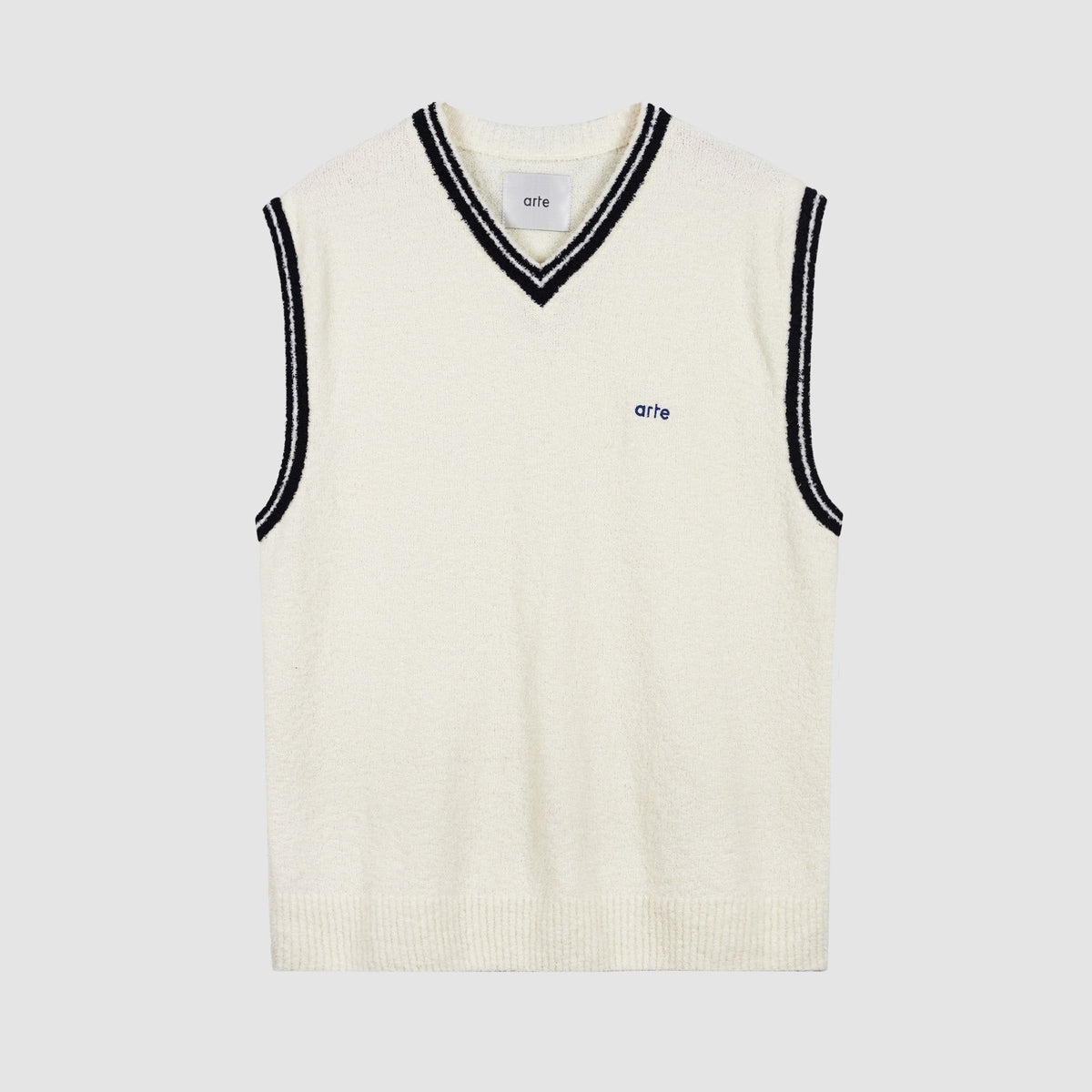 Gilet Karl Logo - Blanc