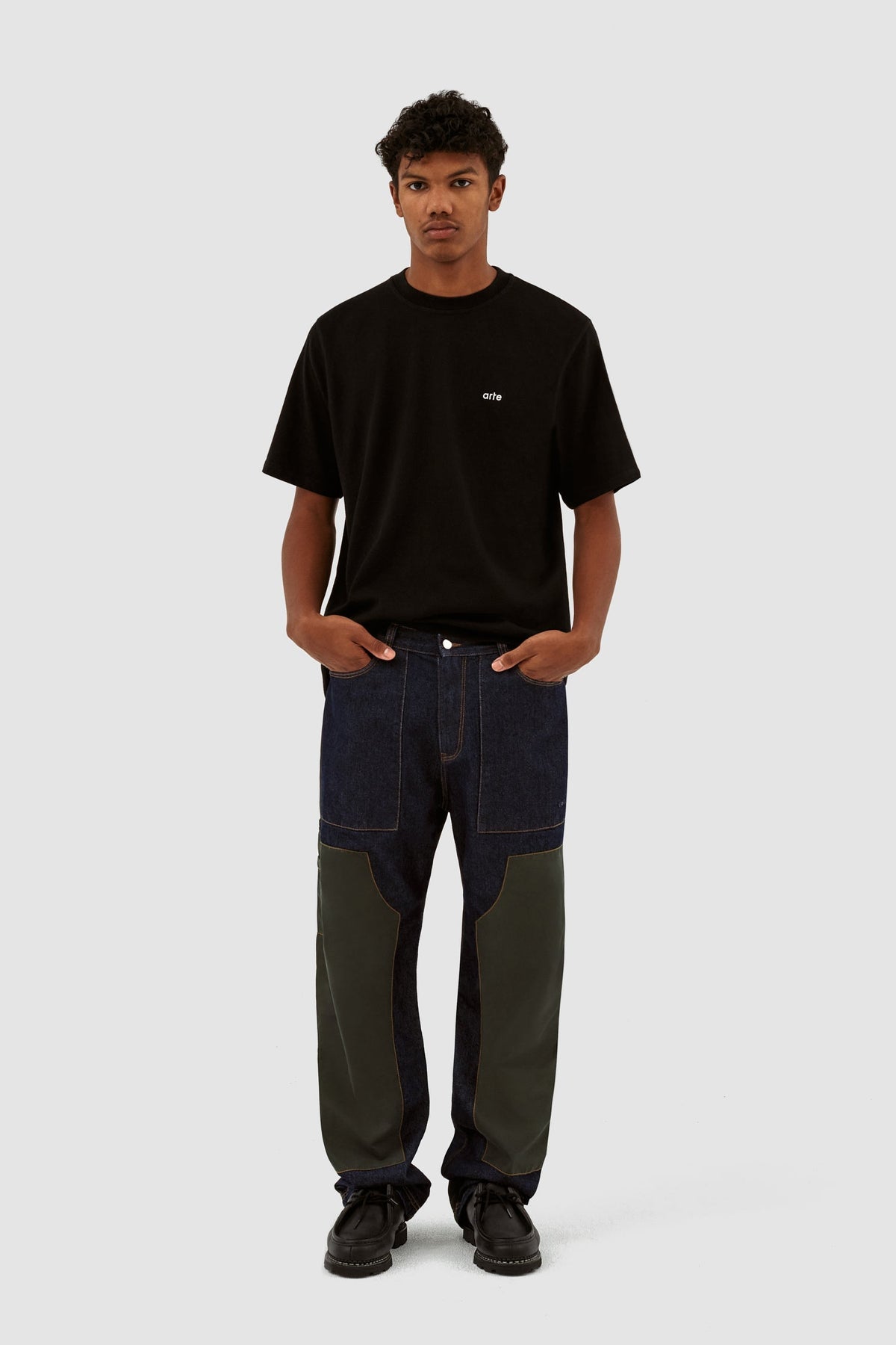 Pantalon Jones Multi - Denim/Green