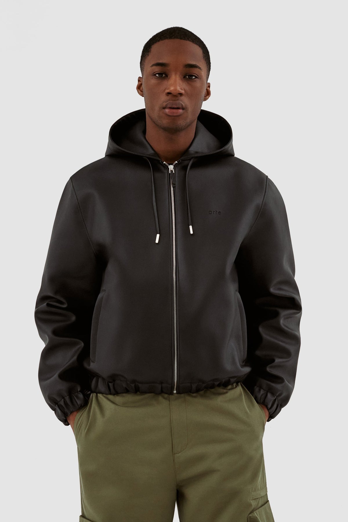 Veste à capuche Jonah - Noir