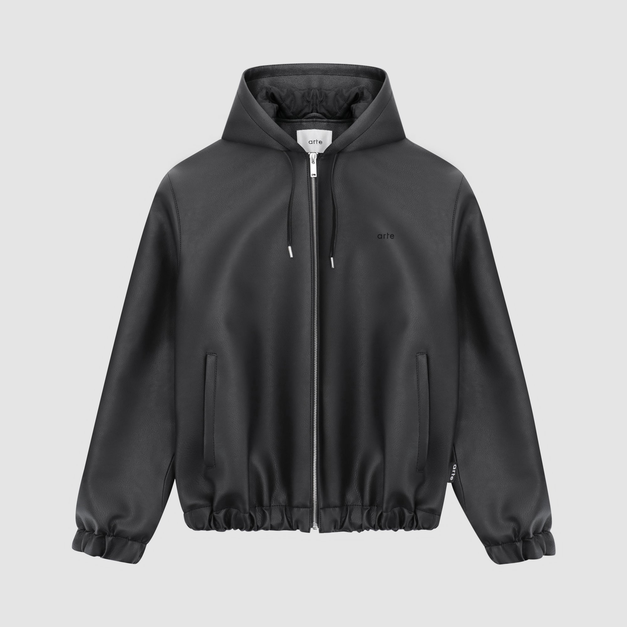 Veste à capuche Jonah - Noir