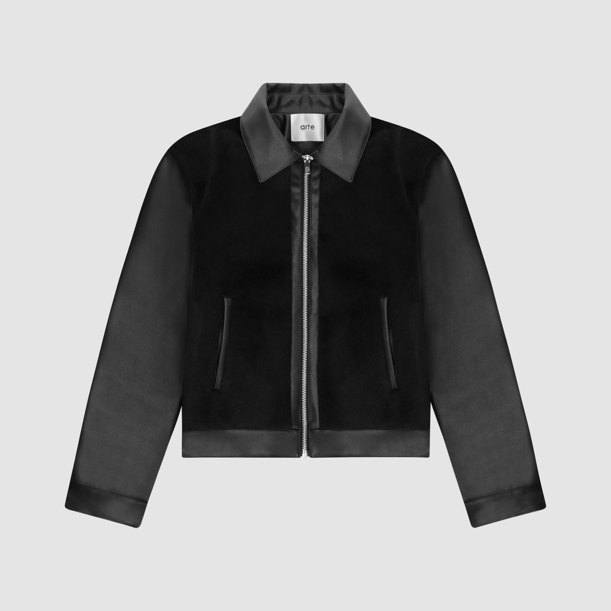 Veste double Jasper - Noir