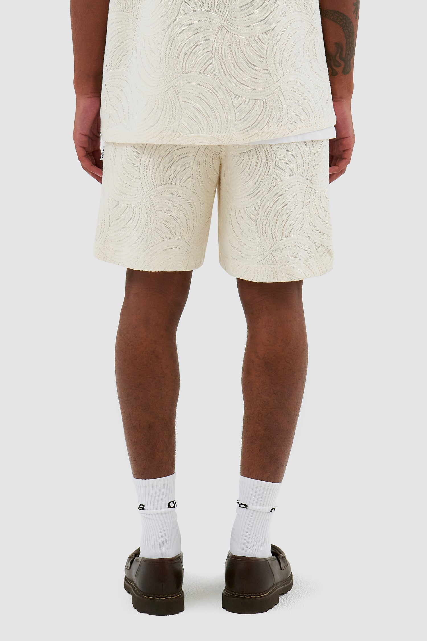 Short Stan Croche - Crème