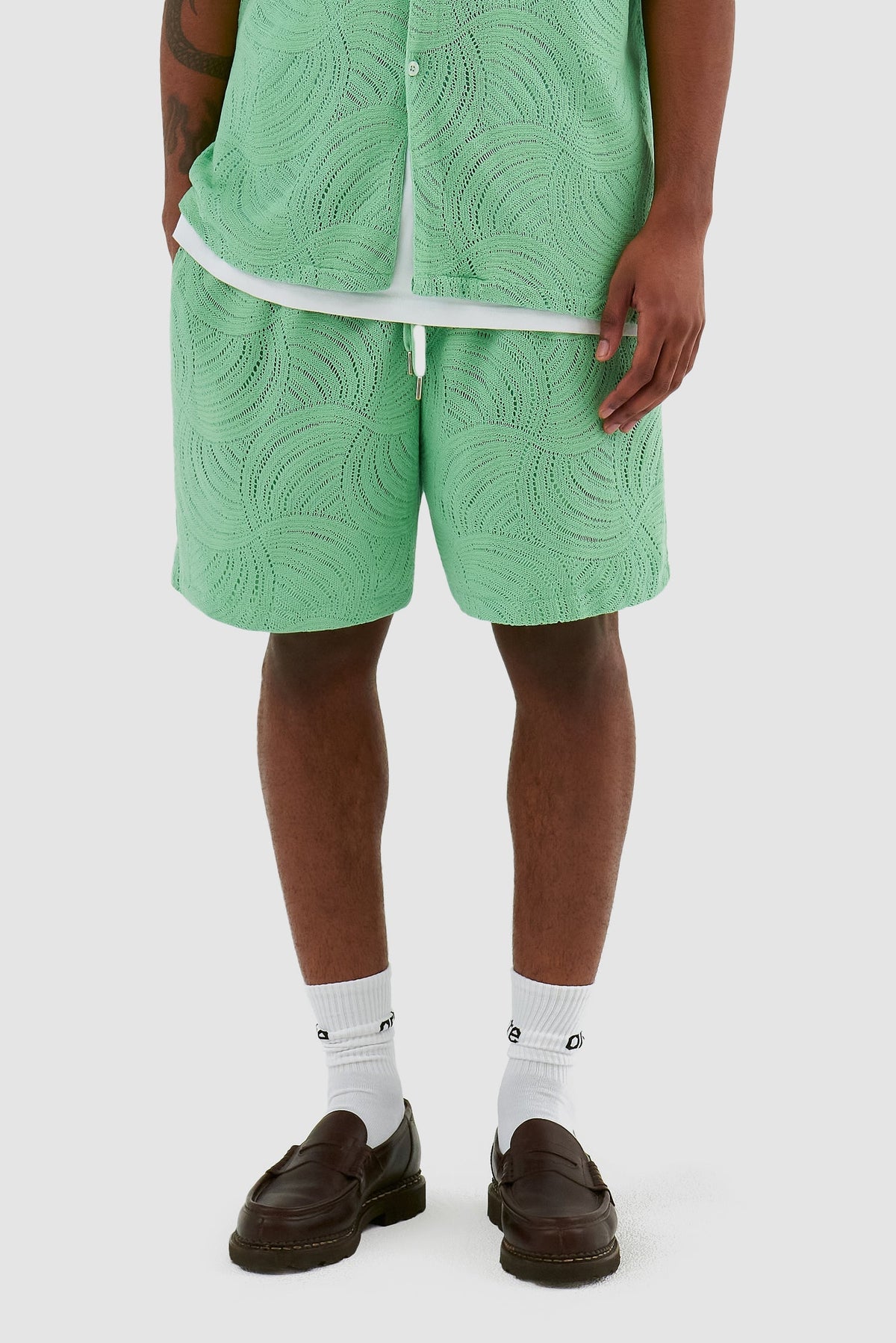 Short Stan Croche - Vert