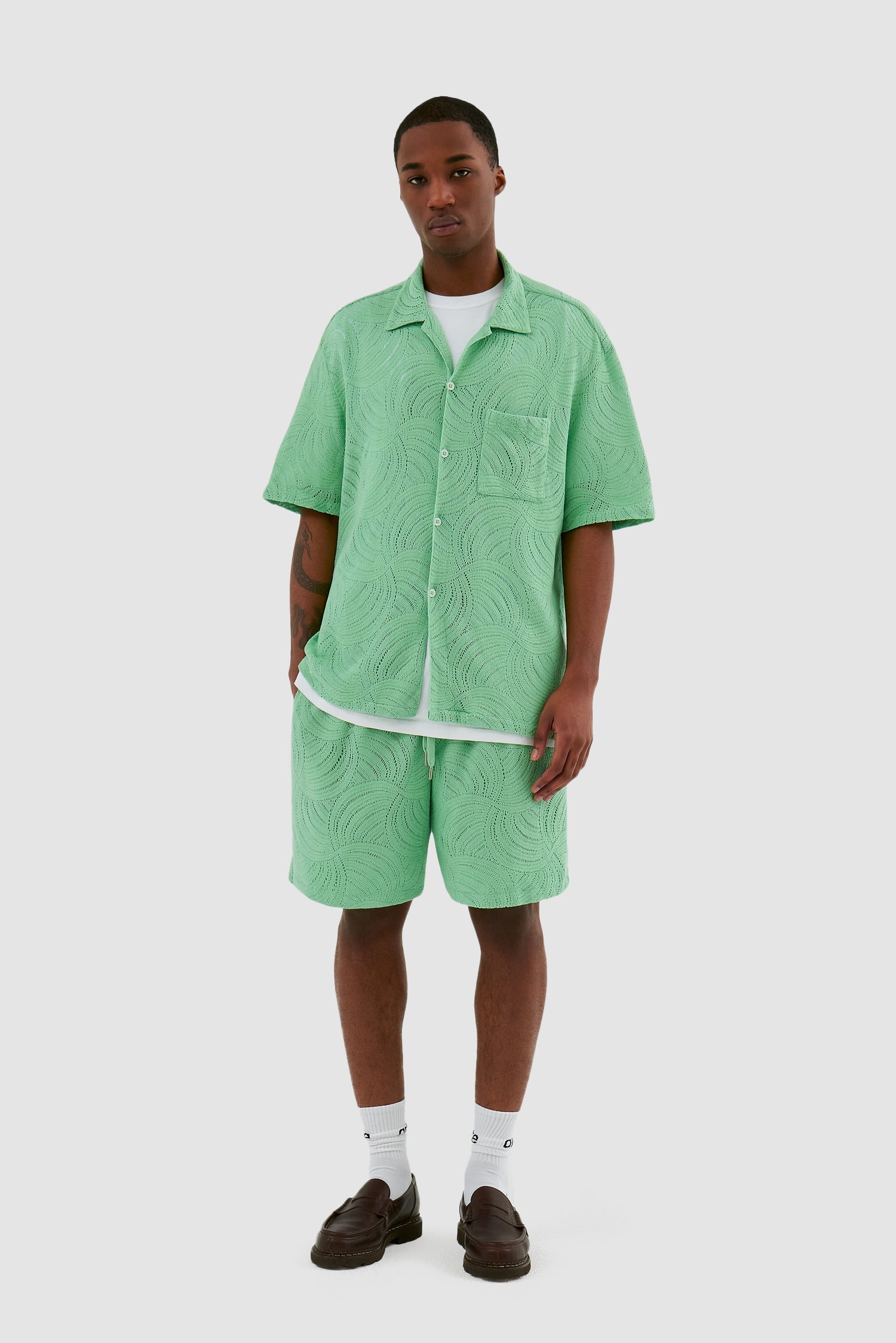 Short Stan Croche - Vert