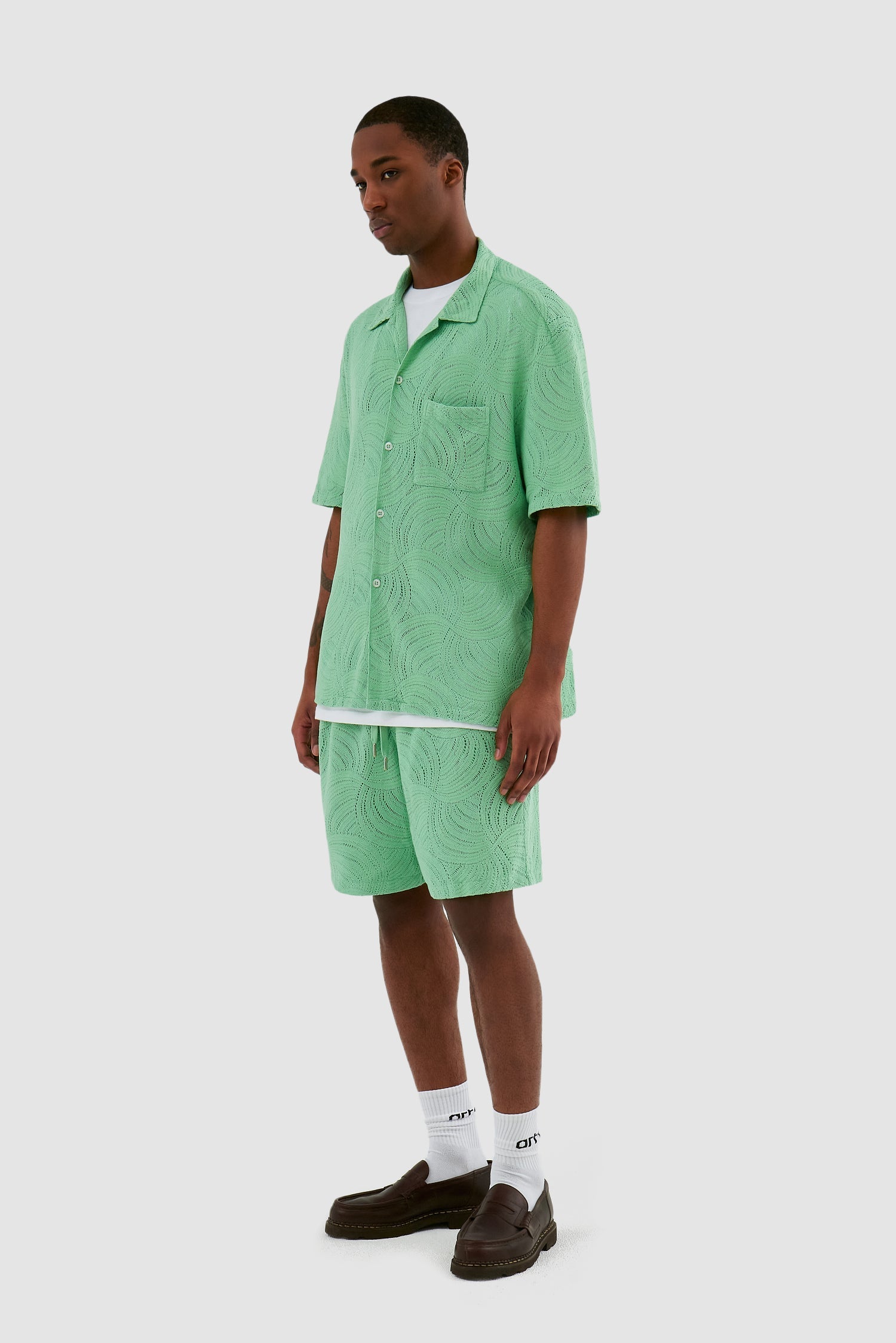 Short Stan Croche - Vert