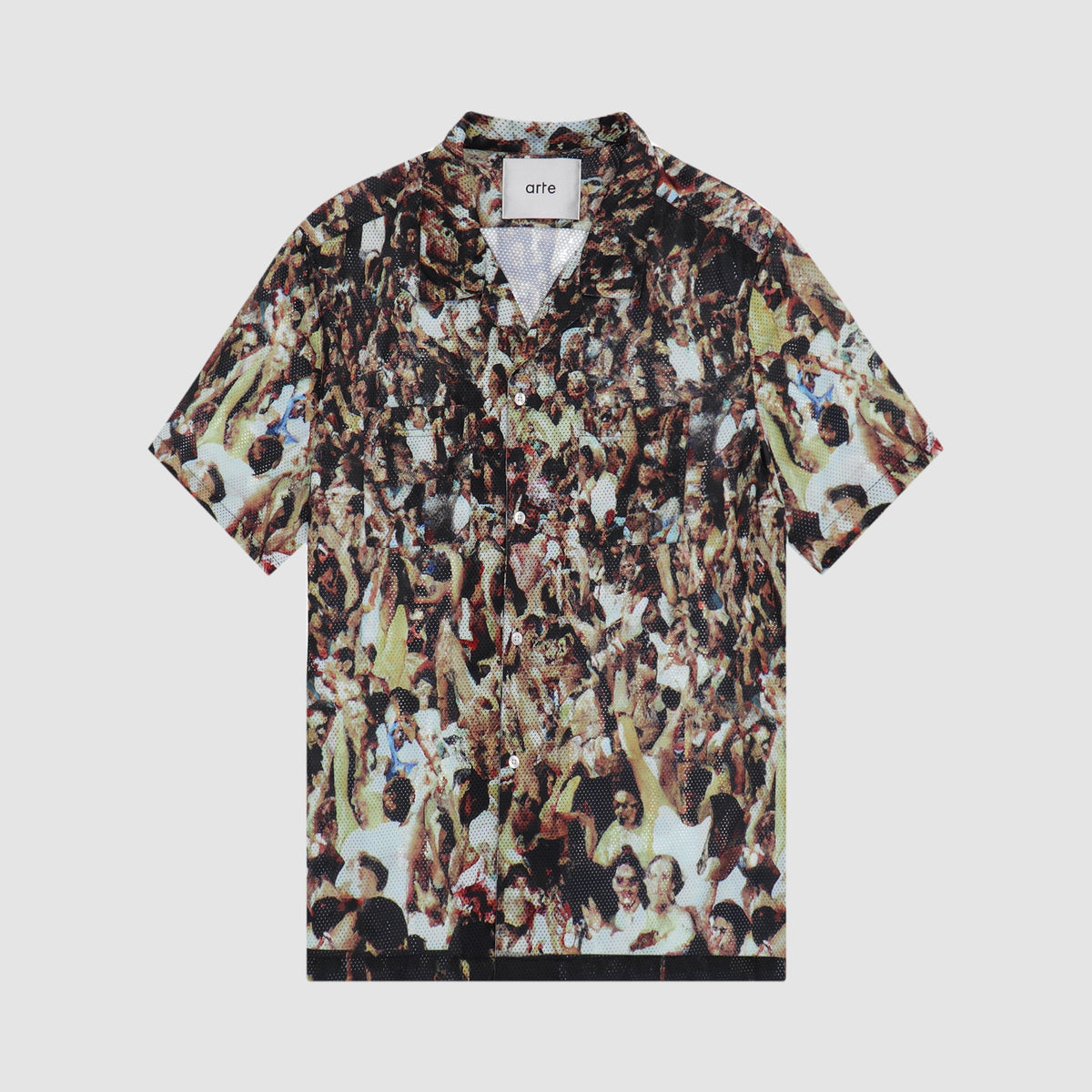 Chemise en maille Scottie - imprimé allover