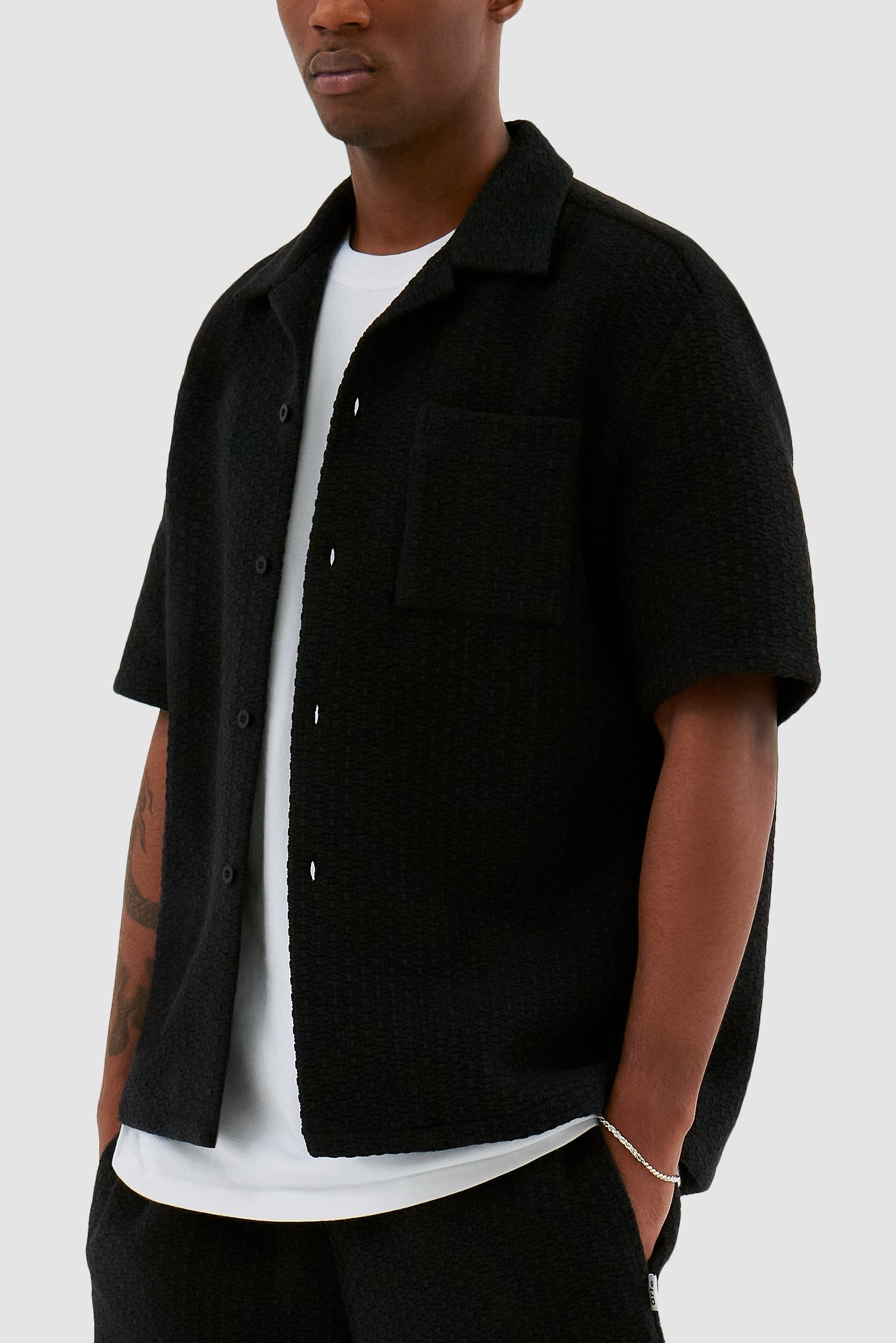 Chemise Smith - Noir