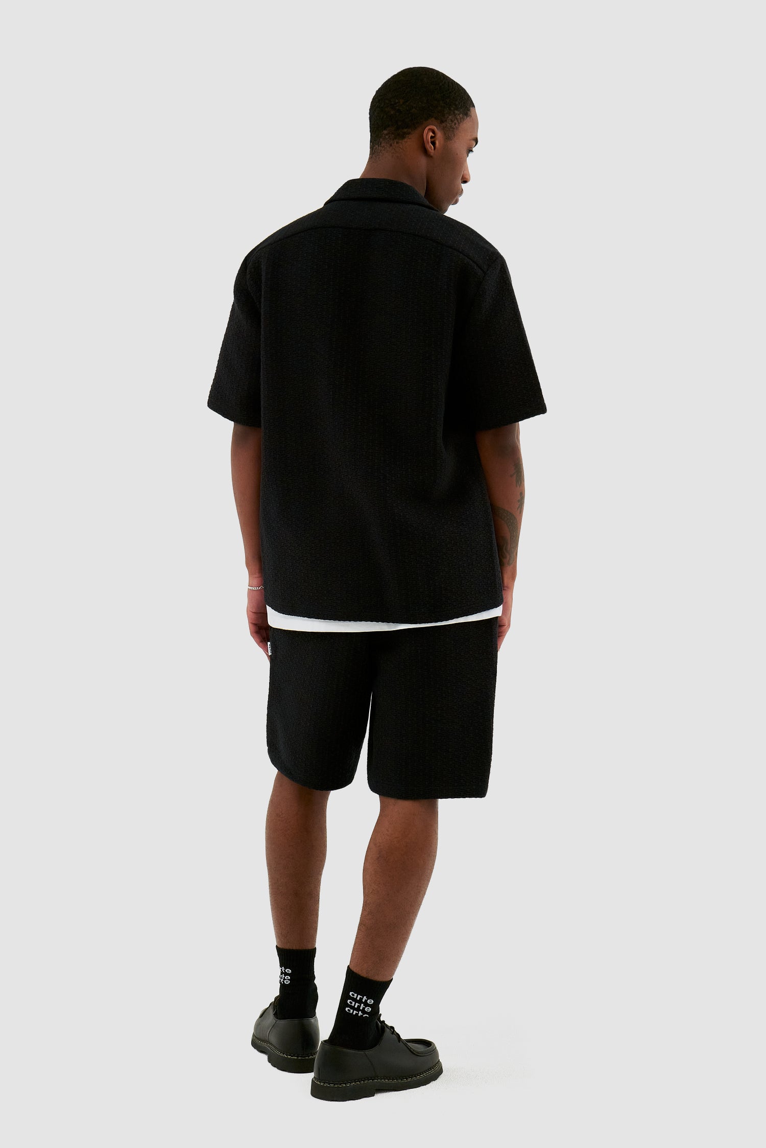 Chemise Smith - Noir