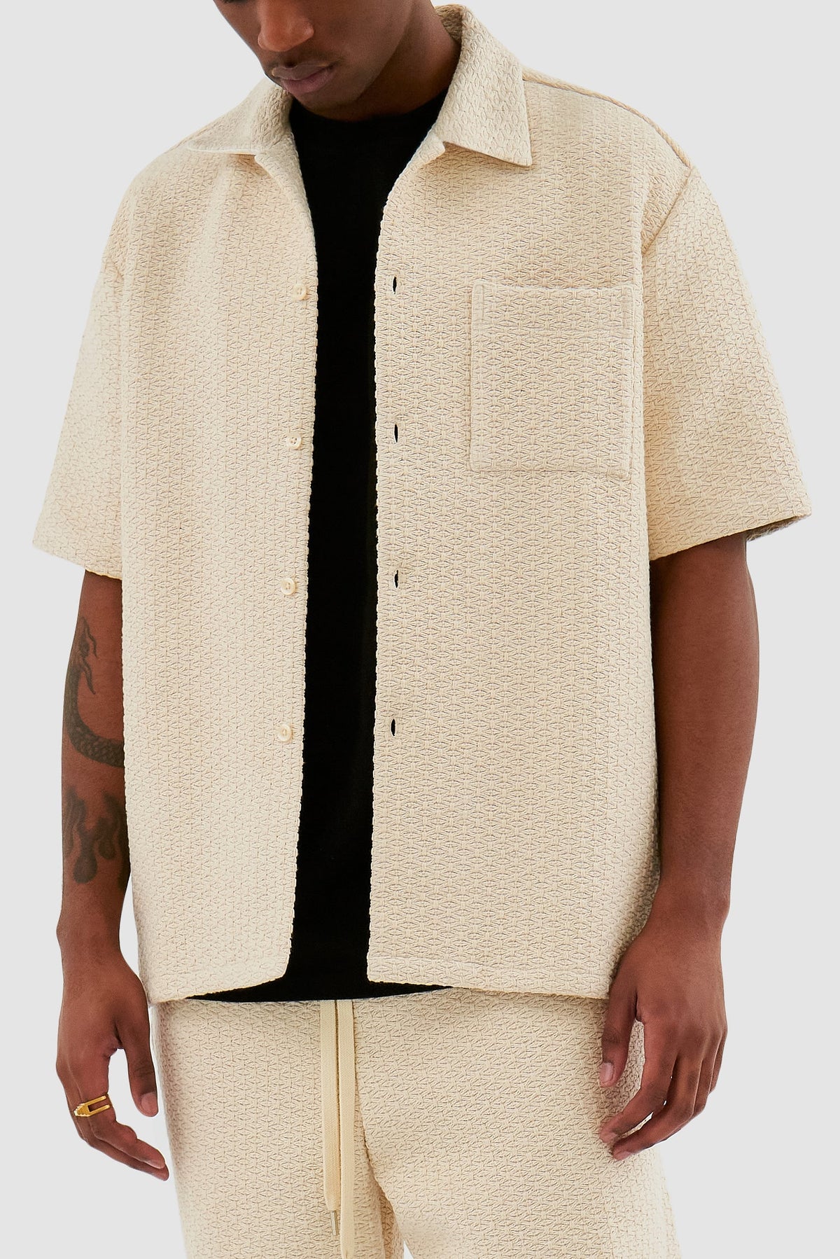 Chemise Smith - Crème