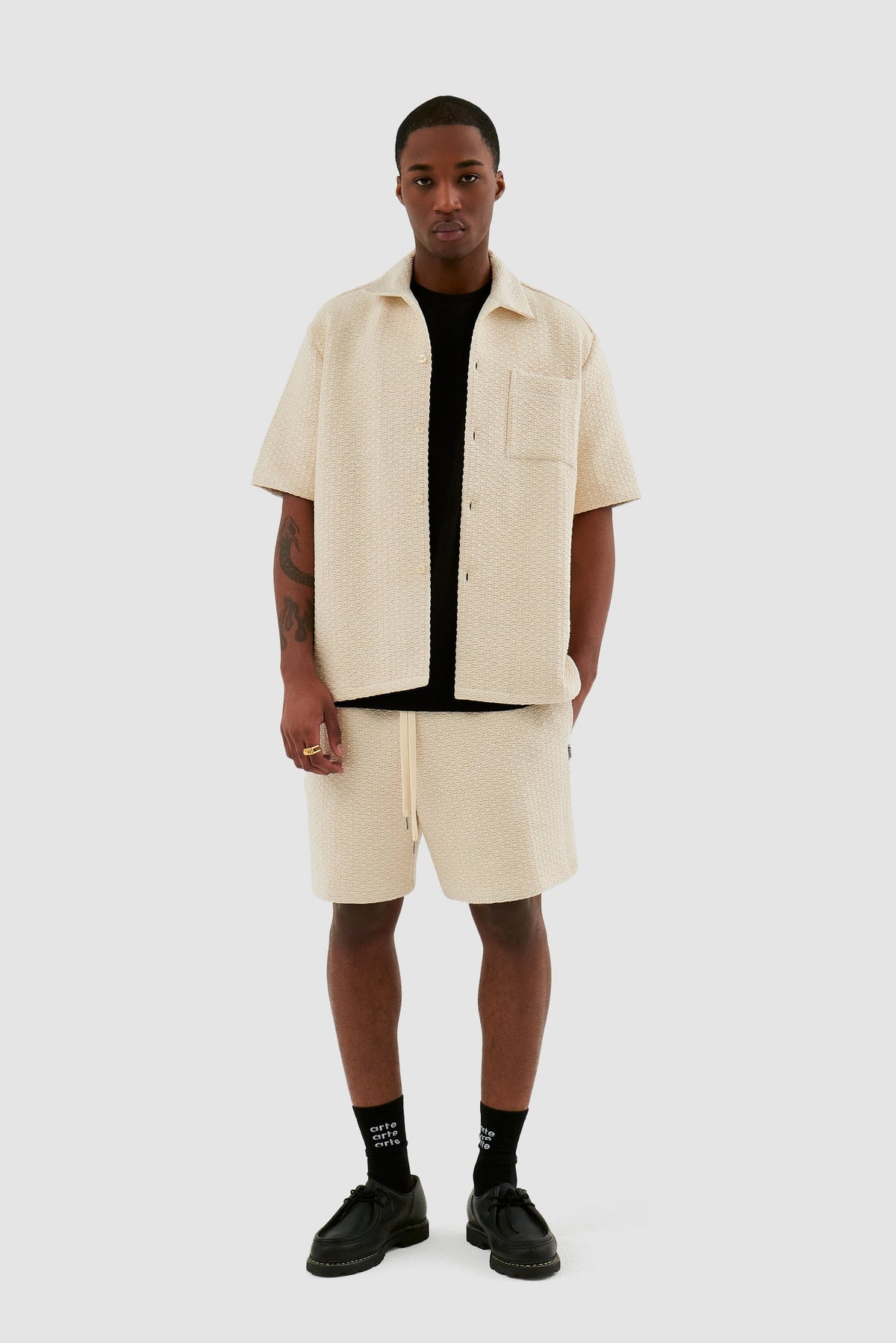 Chemise Smith - Crème