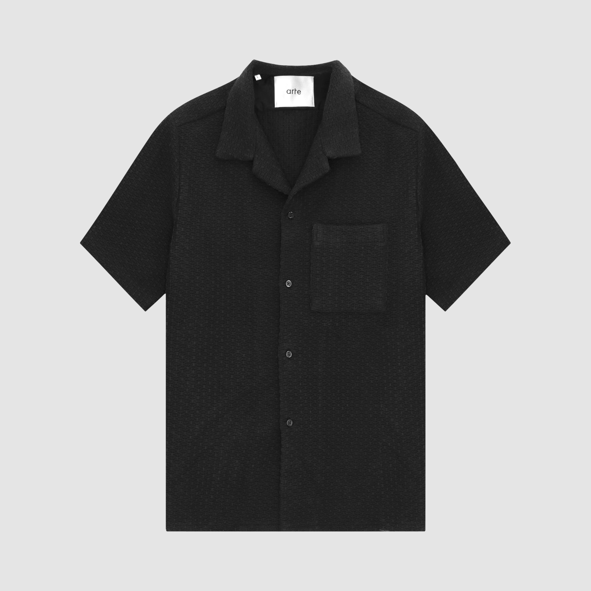 Chemise Smith - Noir