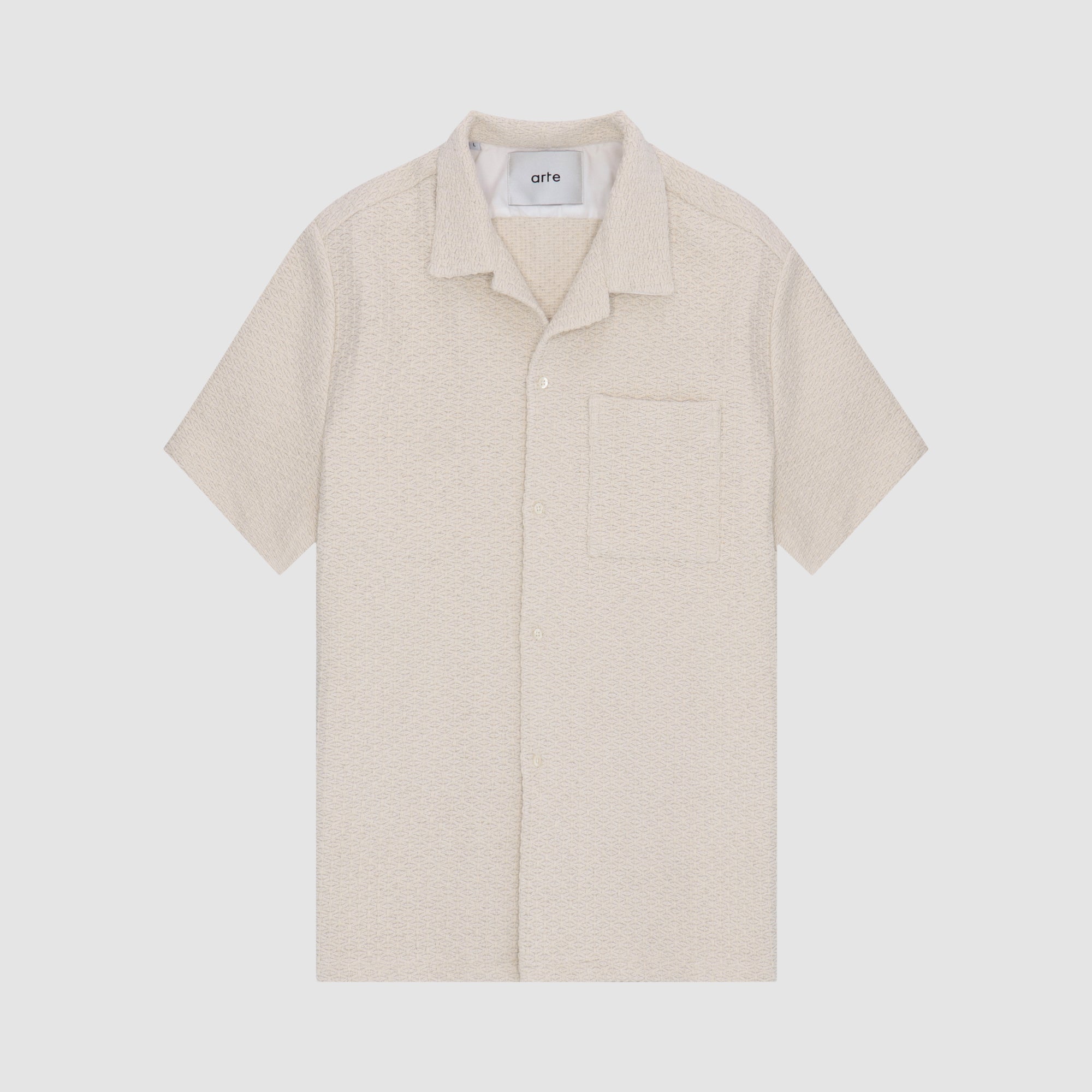 Chemise Smith - Crème