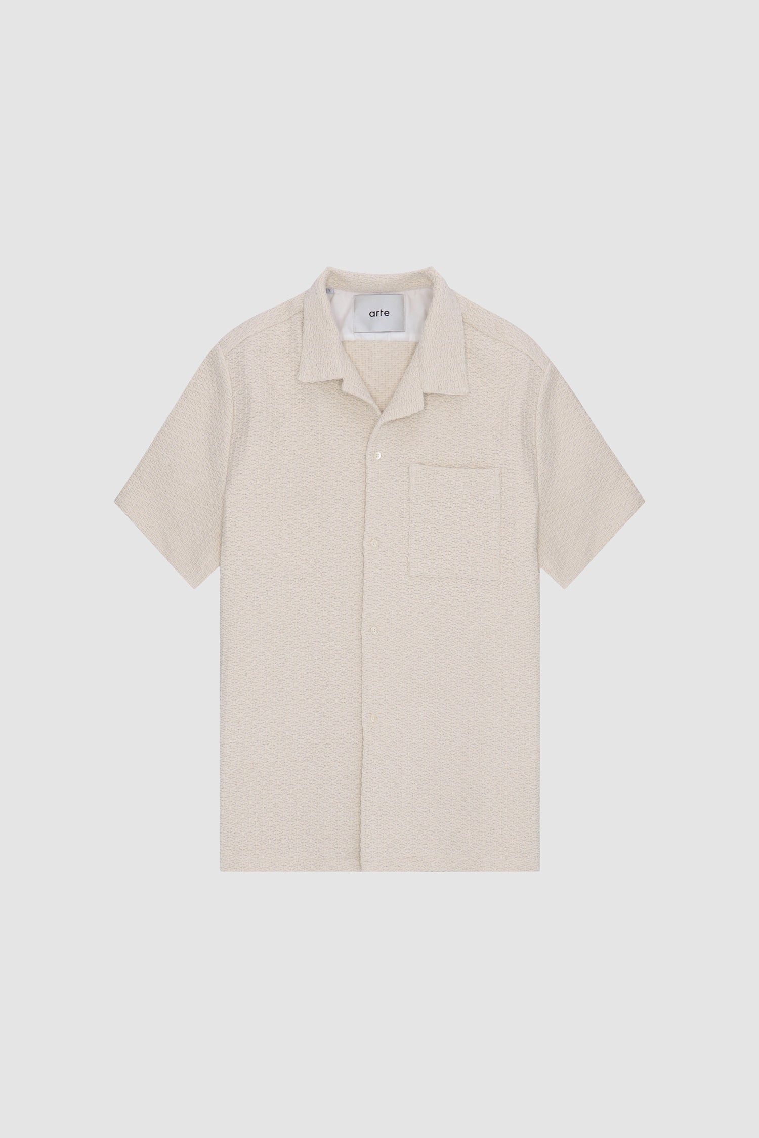 Chemise Smith - Crème