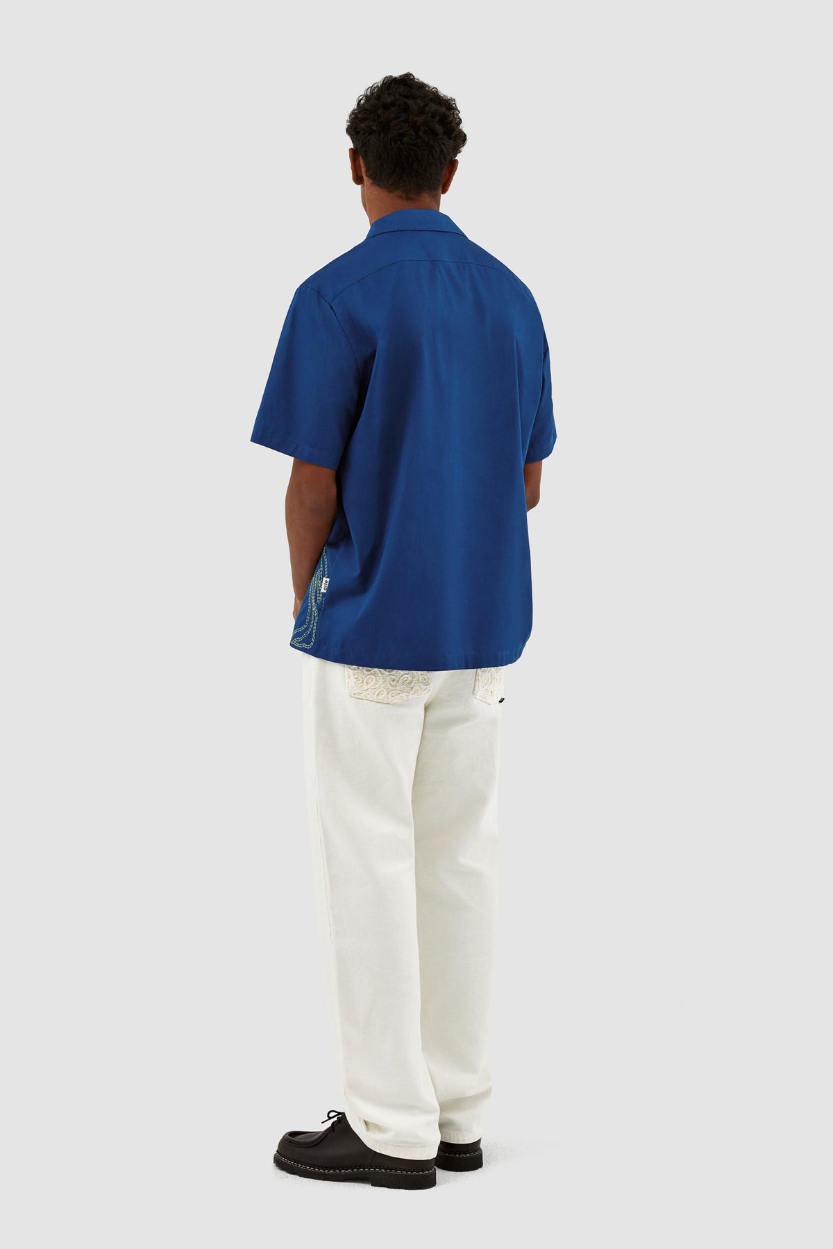 Chemise Scottie Fighter - Bleu