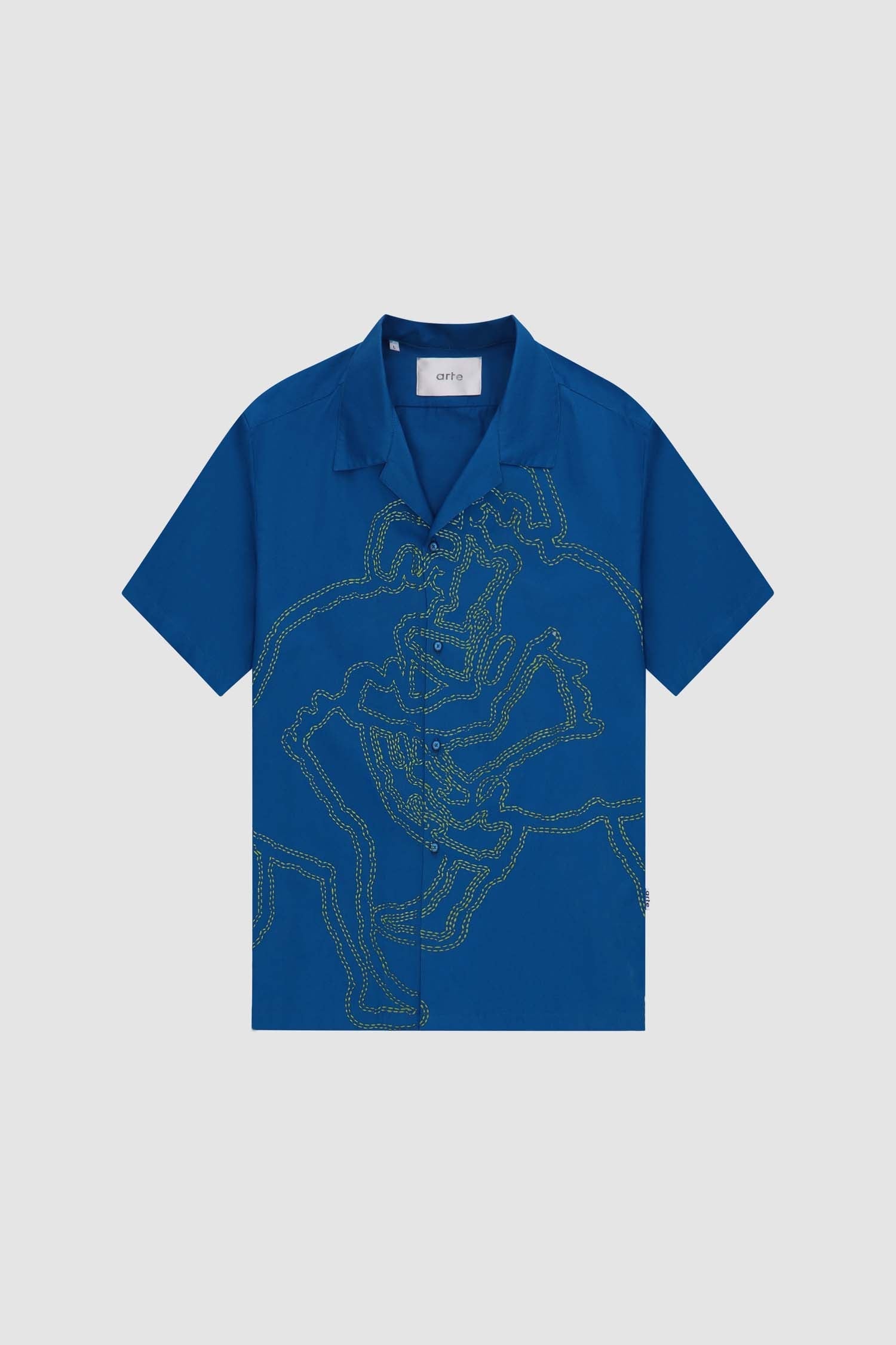 Chemise Scottie Fighter - Bleu