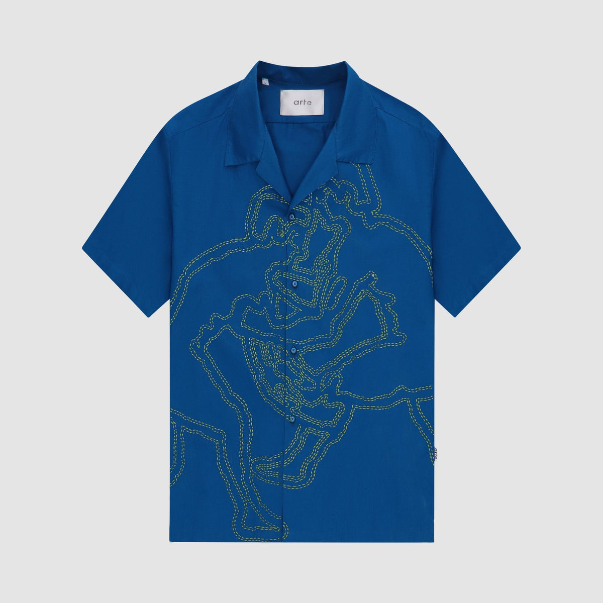 Chemise Scottie Fighter - Bleu