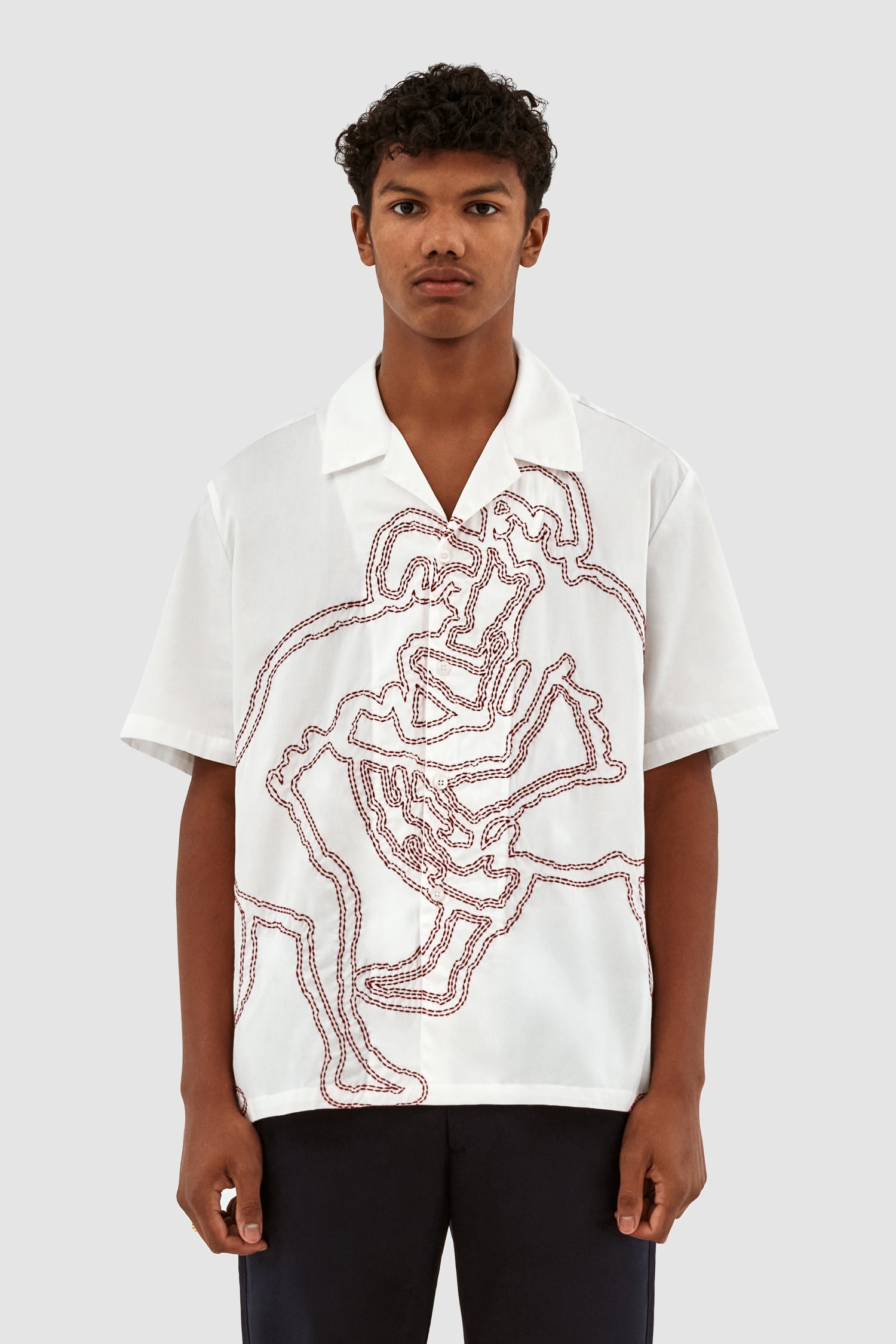 Chemise Scottie Fighter - Crème