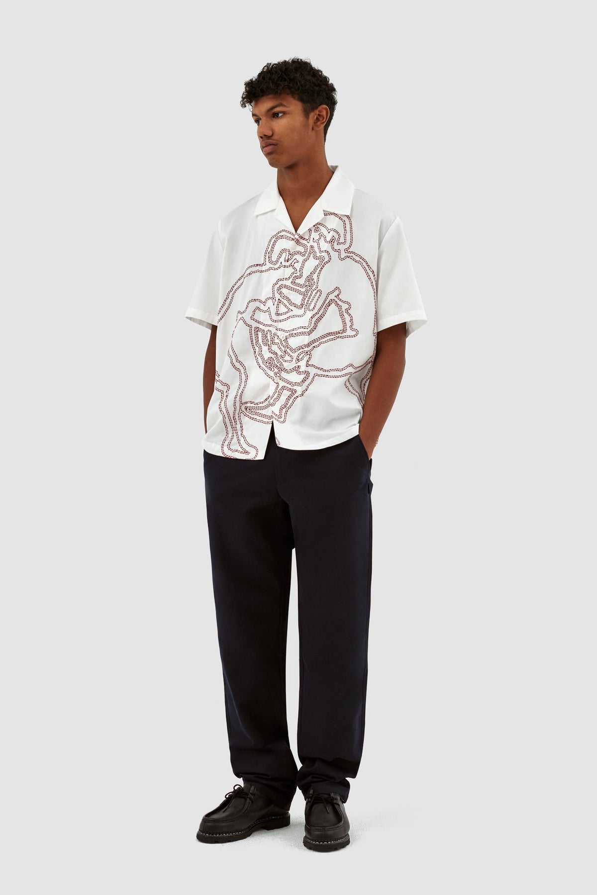 Chemise Scottie Fighter - Crème