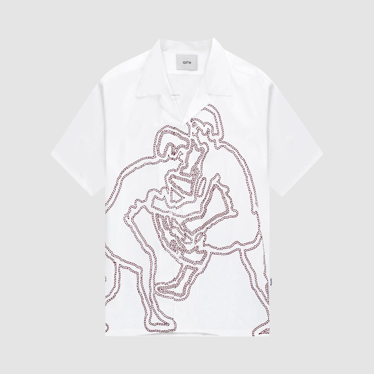 Chemise Scottie Fighter - Crème
