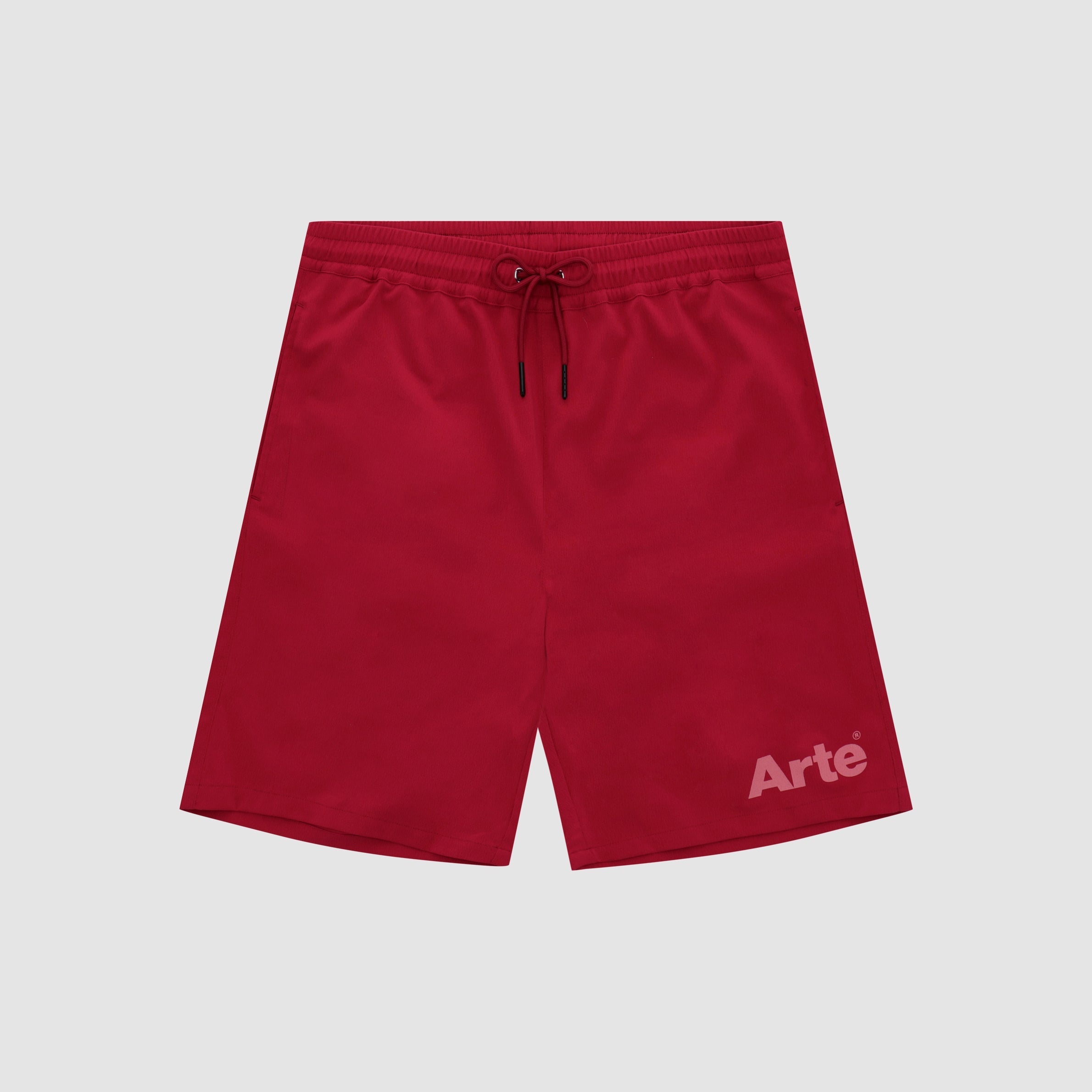 Short à logo Samuel - Bordeaux