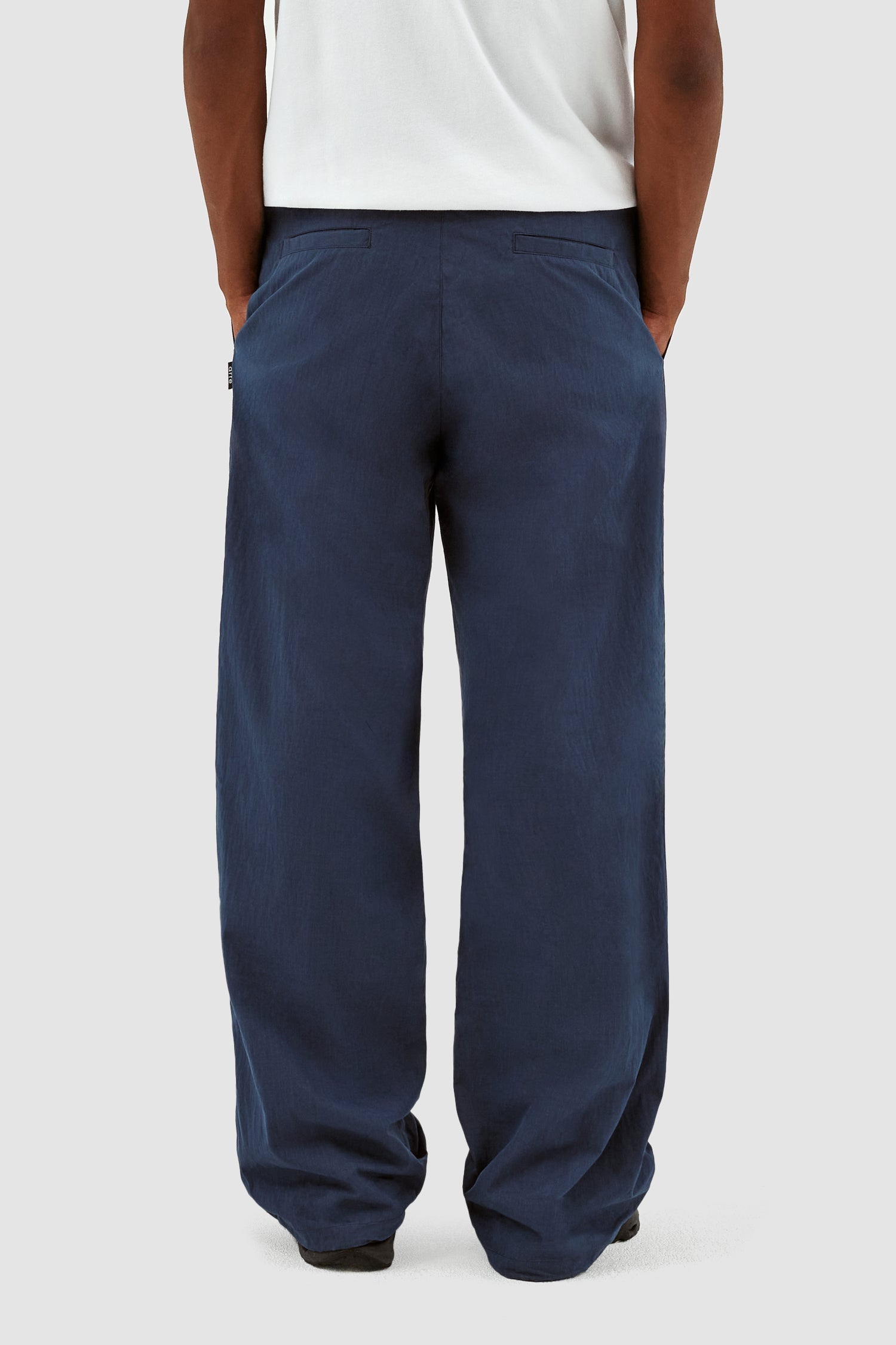 Pantalon à cordon de serrage Peter - Marine