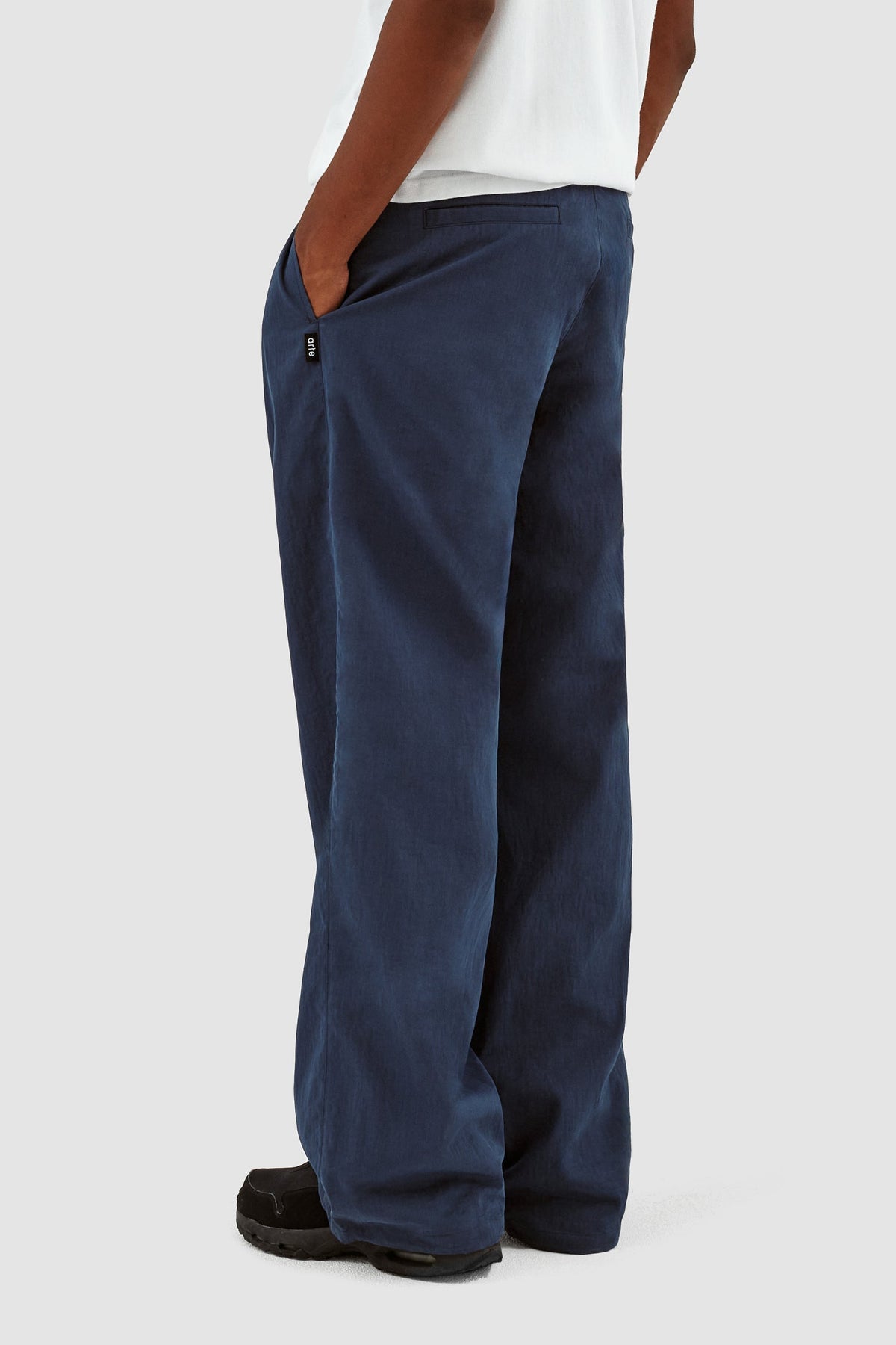 Pantalon à cordon de serrage Peter - Marine