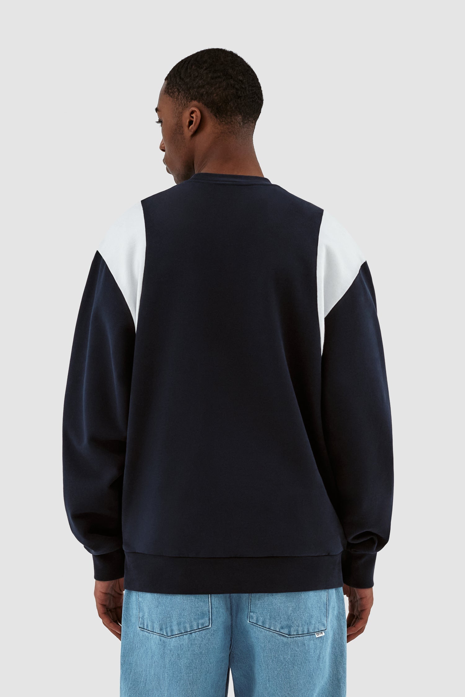 Charles Crewneck - Marine