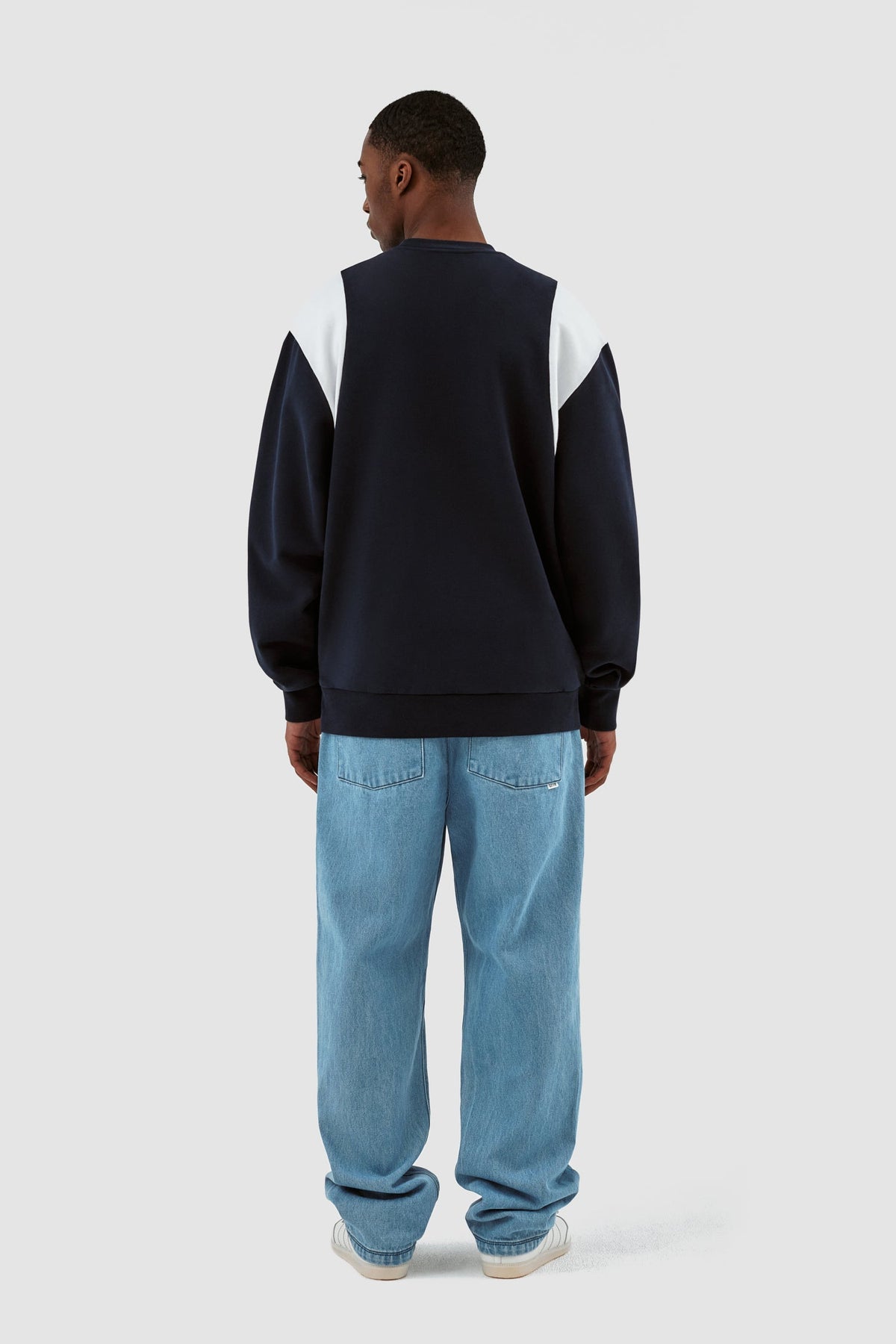 Charles Crewneck - Marine