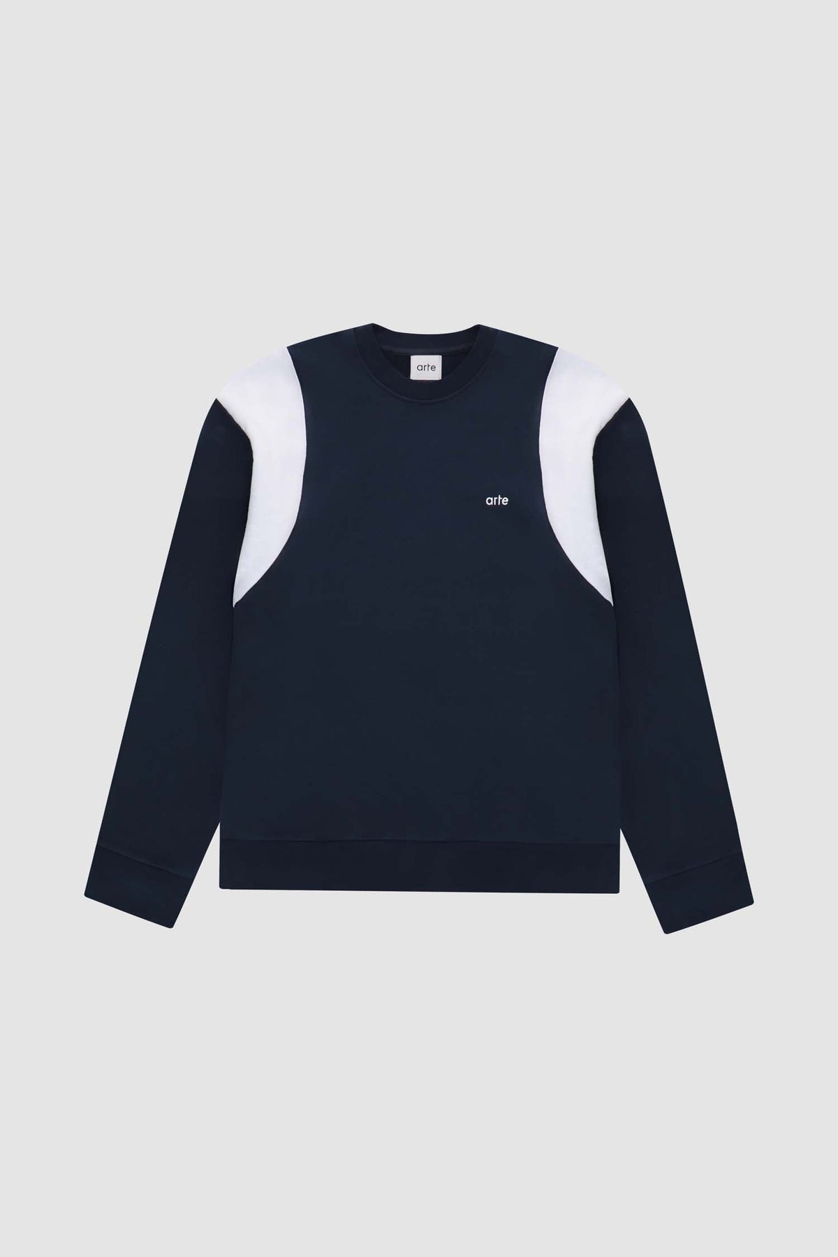 Charles Crewneck - Marine