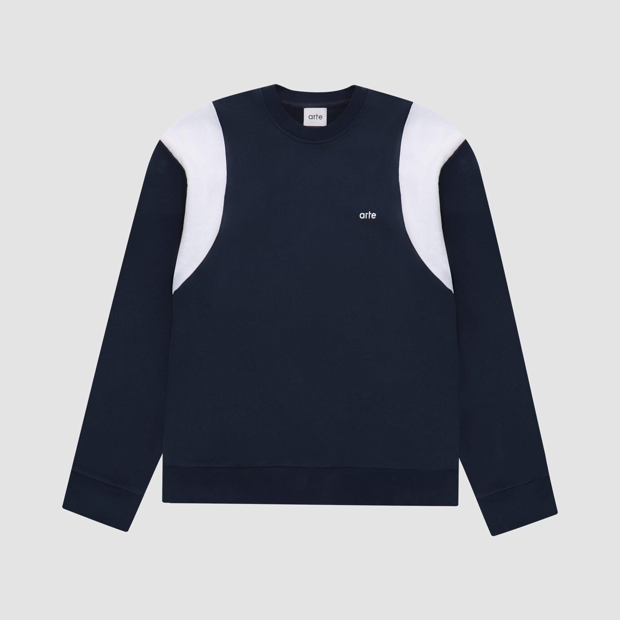 Charles Crewneck - Marine