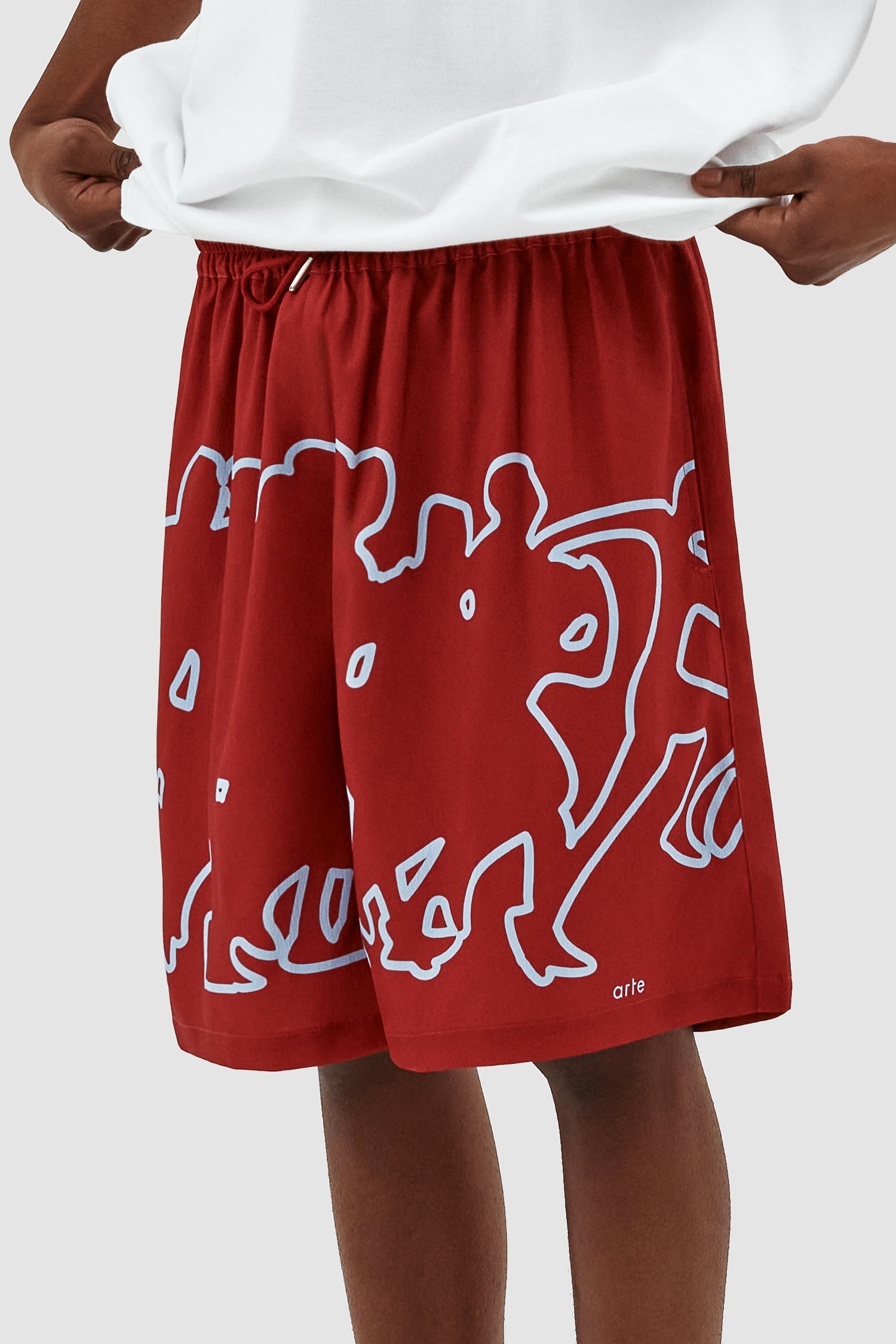 Samuel Multi Runner Short - Bordeaux