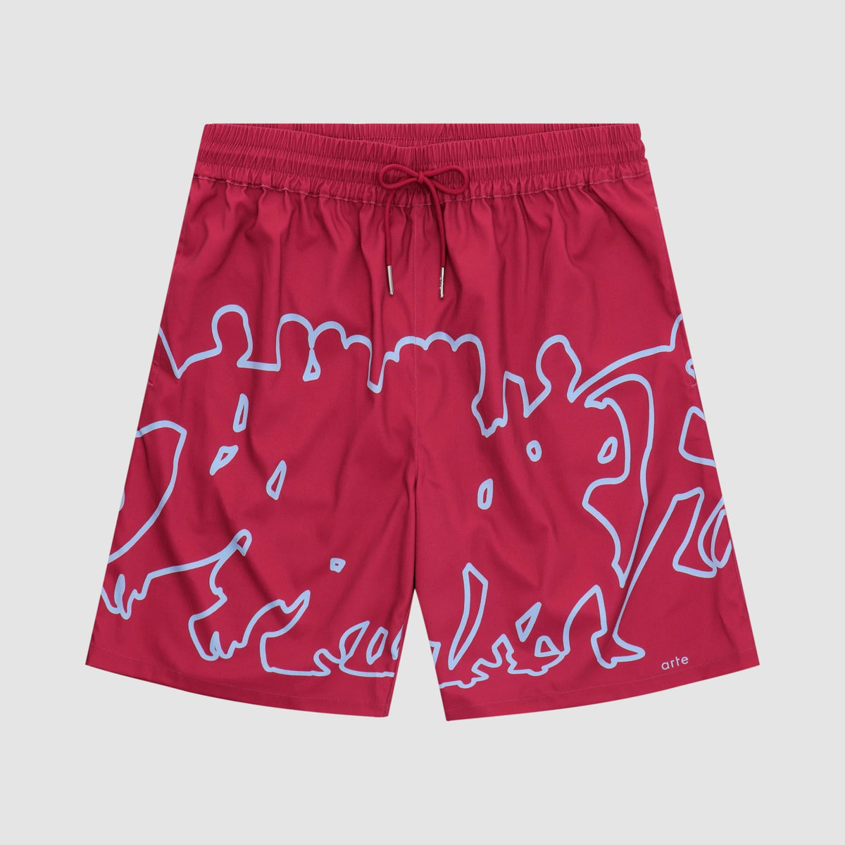 Samuel Multi Runner Short - Bordeaux