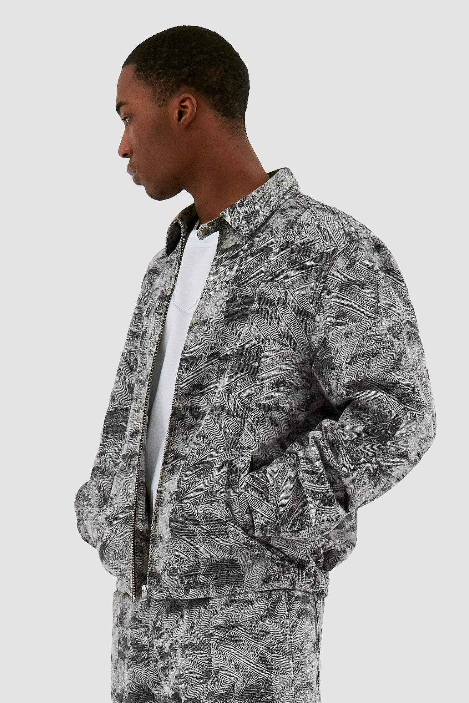 Veste Jeffrey - Imprimé
