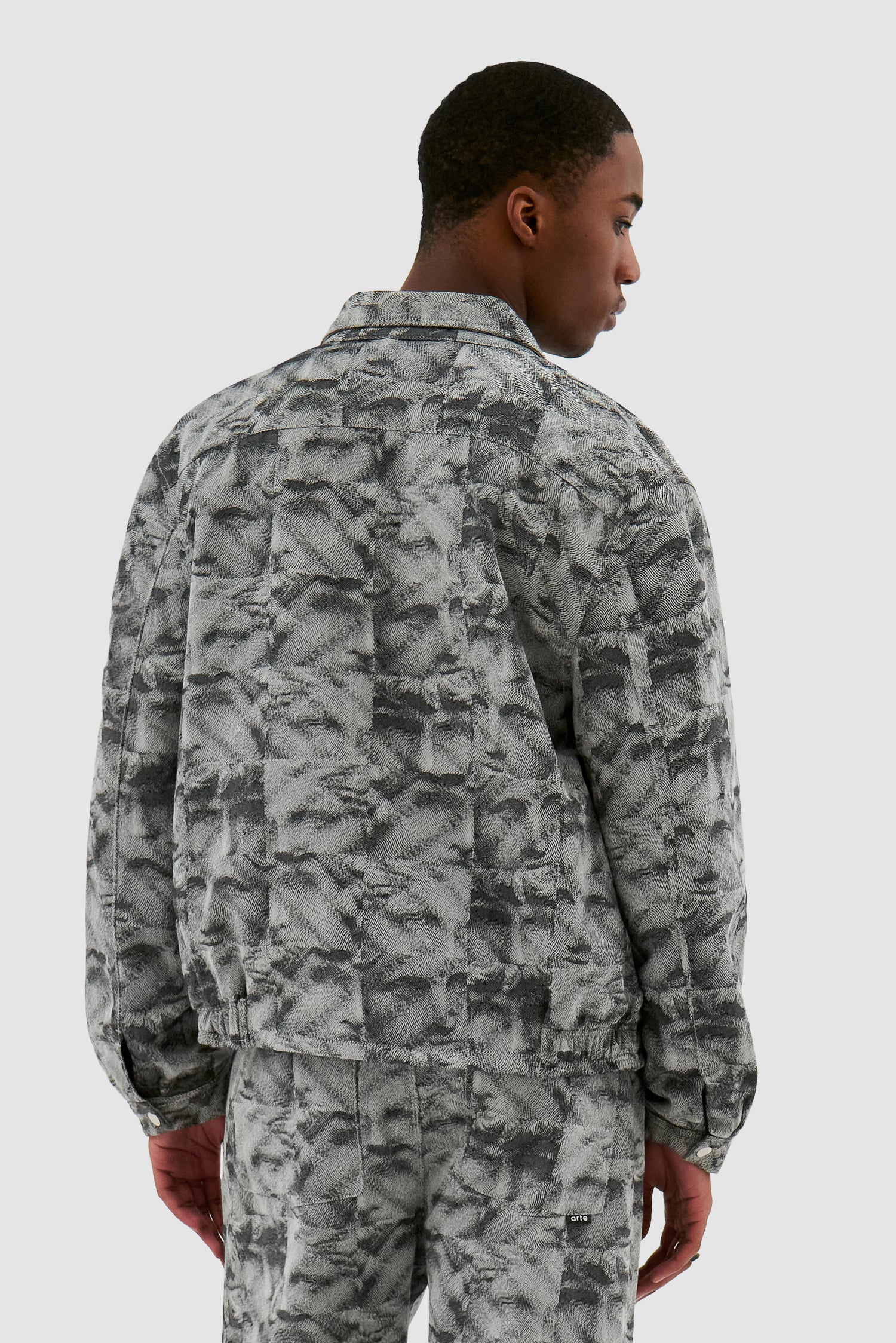 Veste Jeffrey - Imprimé