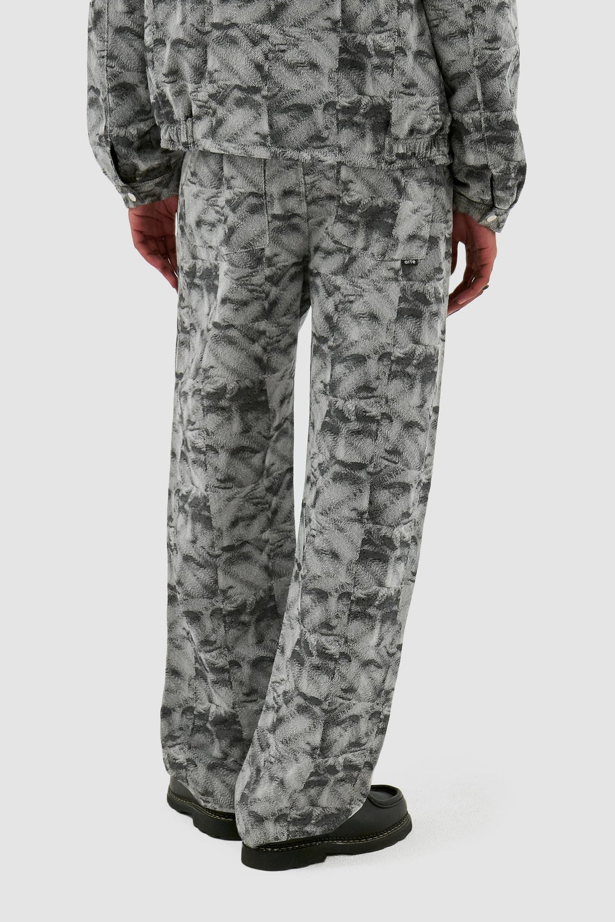 Pantalon Jeffrey - Imprimé