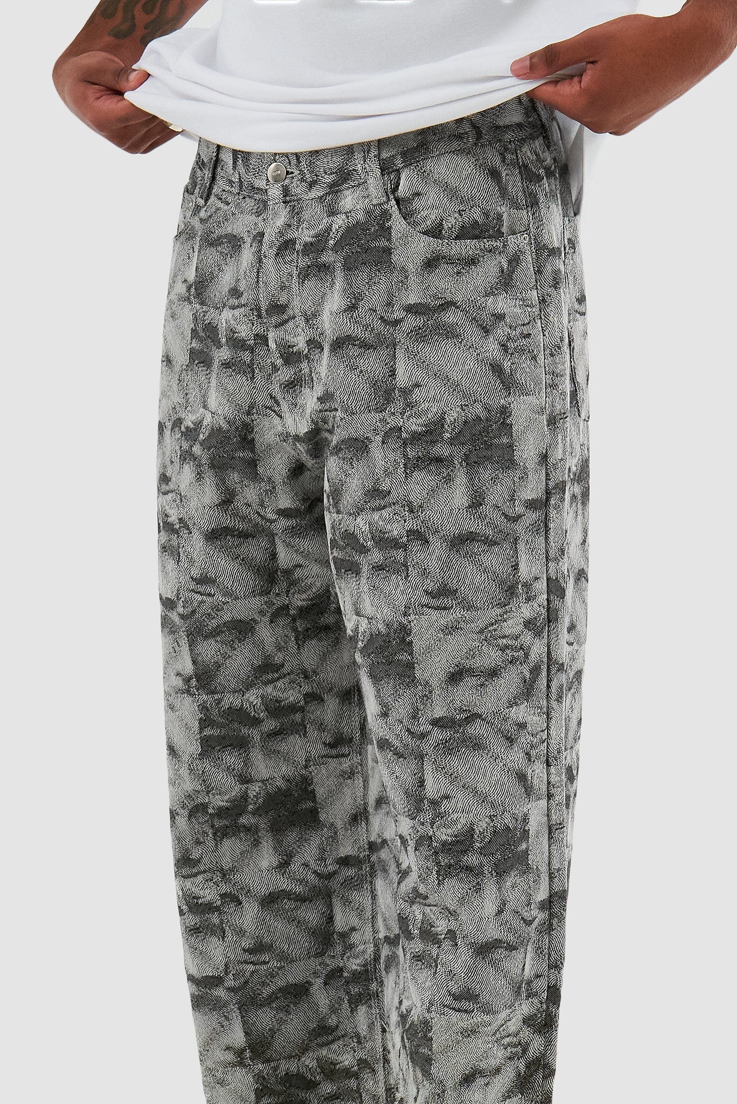 Pantalon Jeffrey - Imprimé