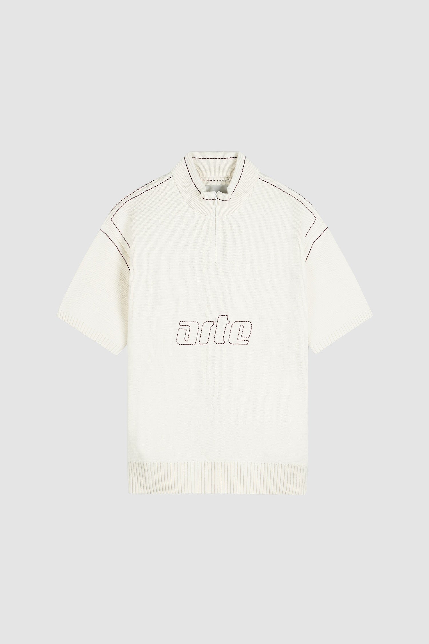 Kane Logo Knit - Crème