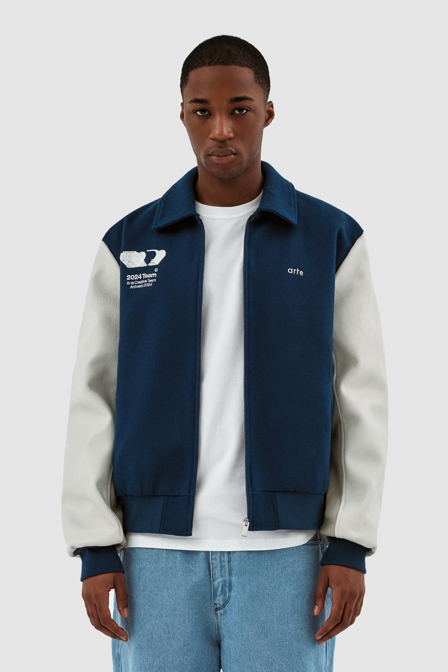 Veste Jonah Team - Sarcelle/Crème