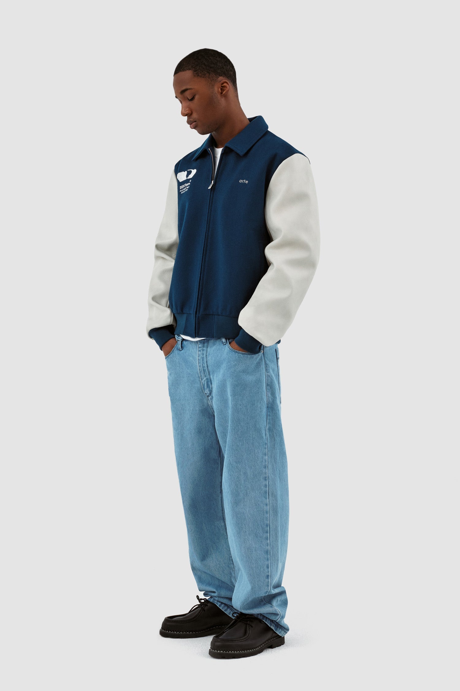 Veste Jonah Team - Sarcelle/Crème