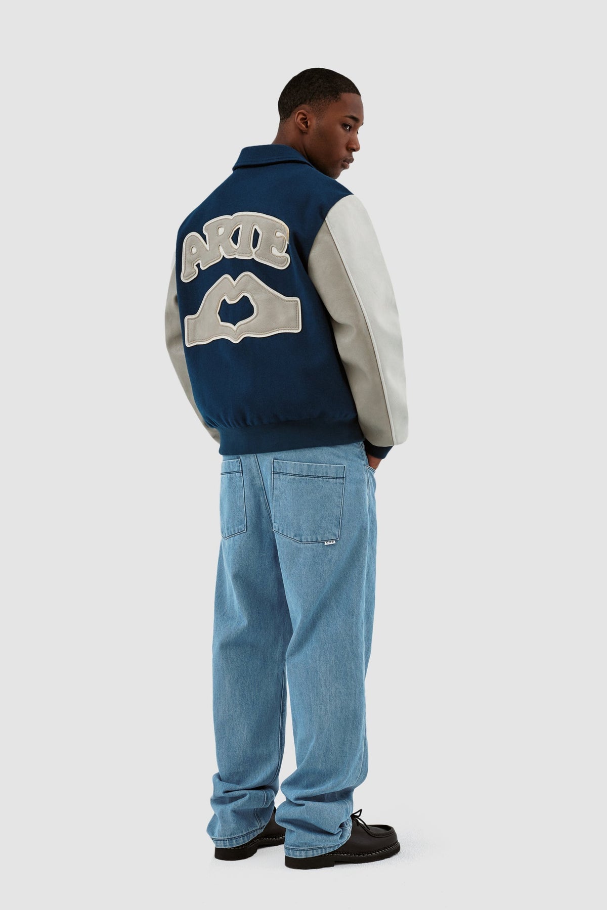 Veste Jonah Team - Sarcelle/Crème
