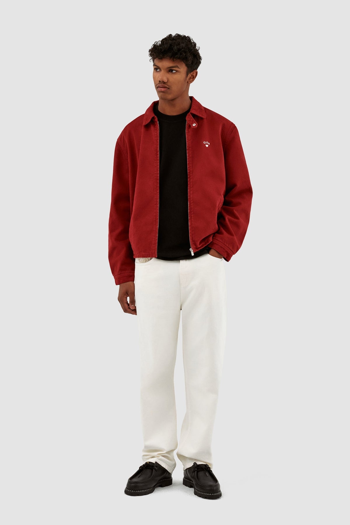 Veste Josh - Bordeaux