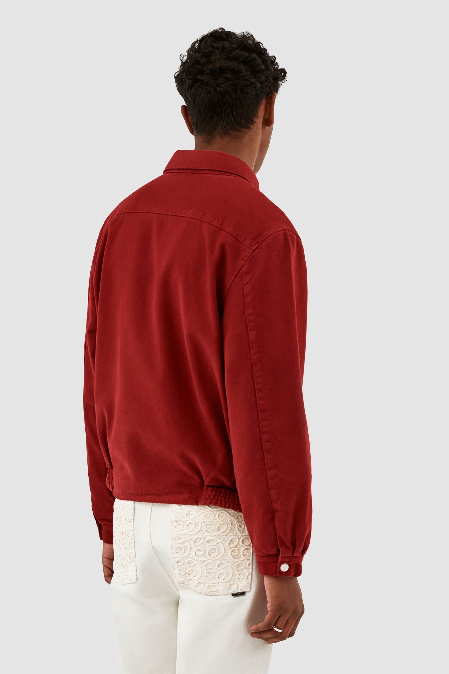 Veste Josh - Bordeaux